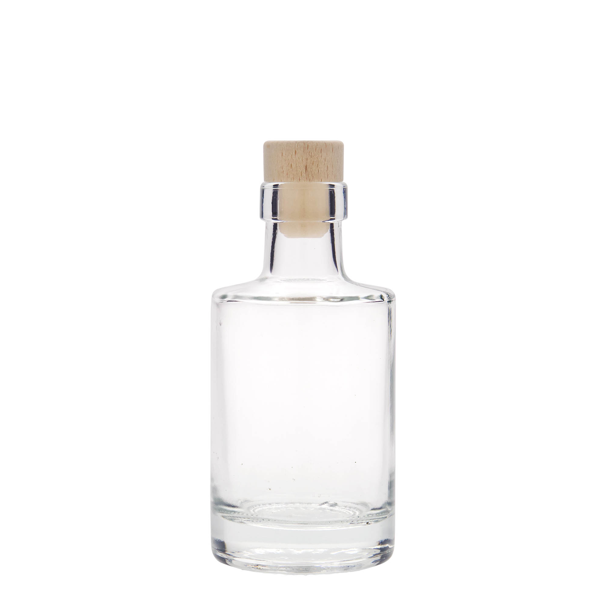 200 ml glassflaske 'Aventura', åpning: kork