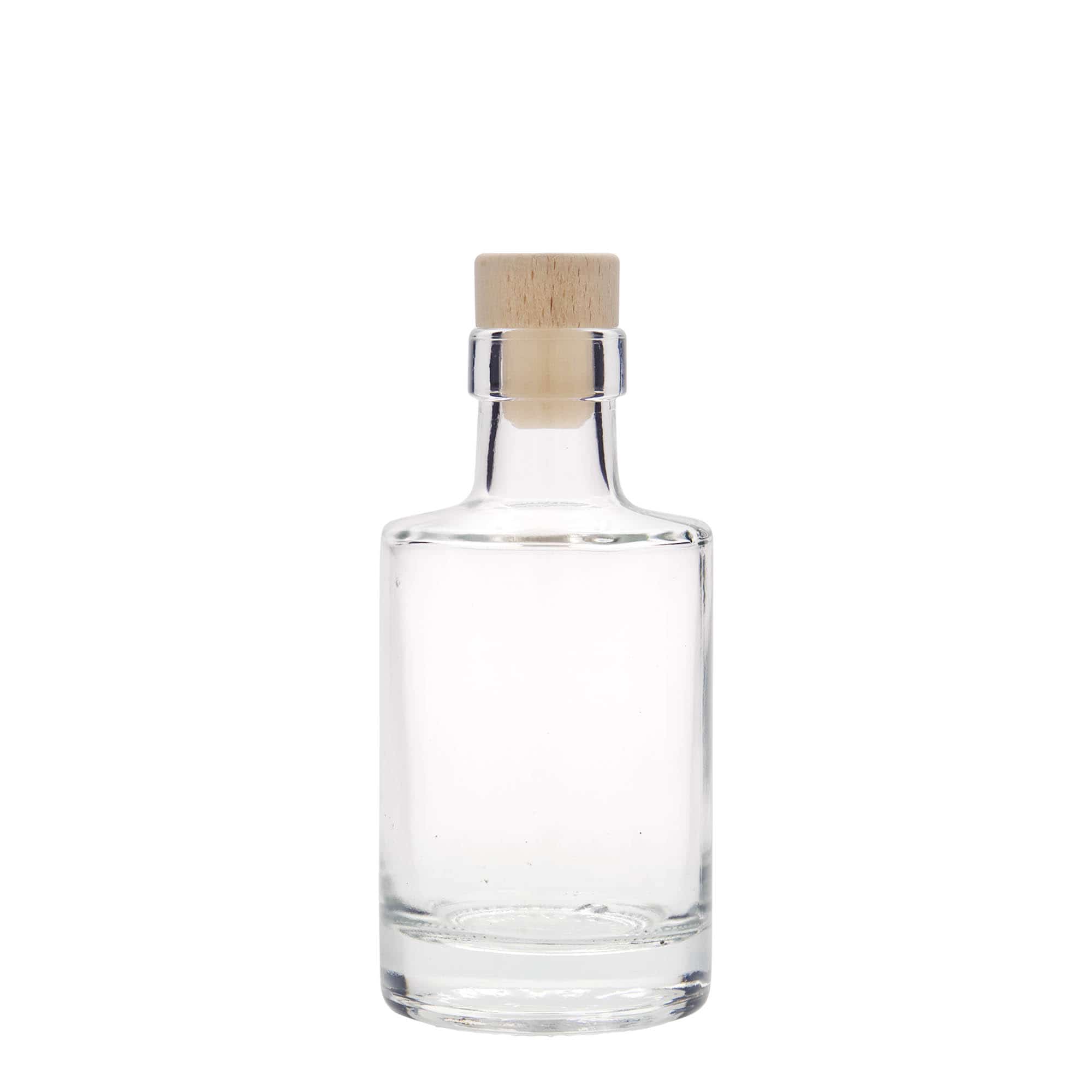 200 ml glassflaske 'Aventura', åpning: kork