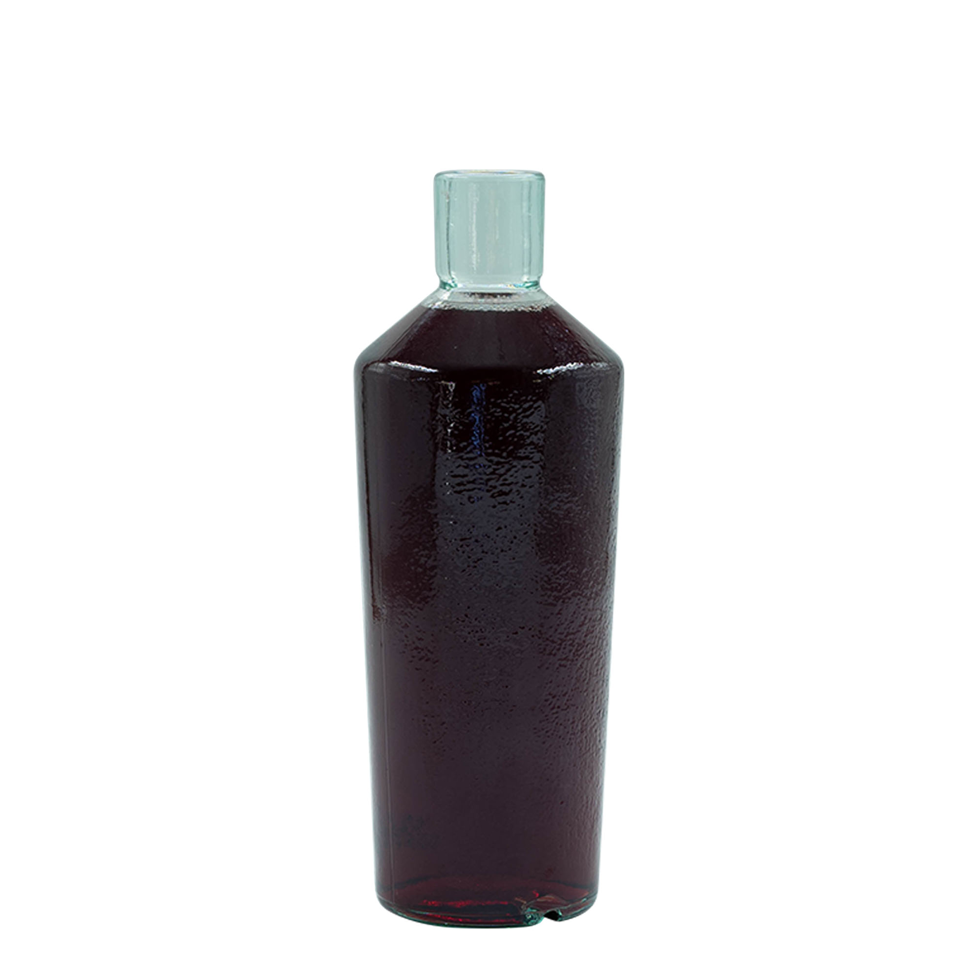 700 ml Wildt laget glassflaske 'Primal', åpning: kork