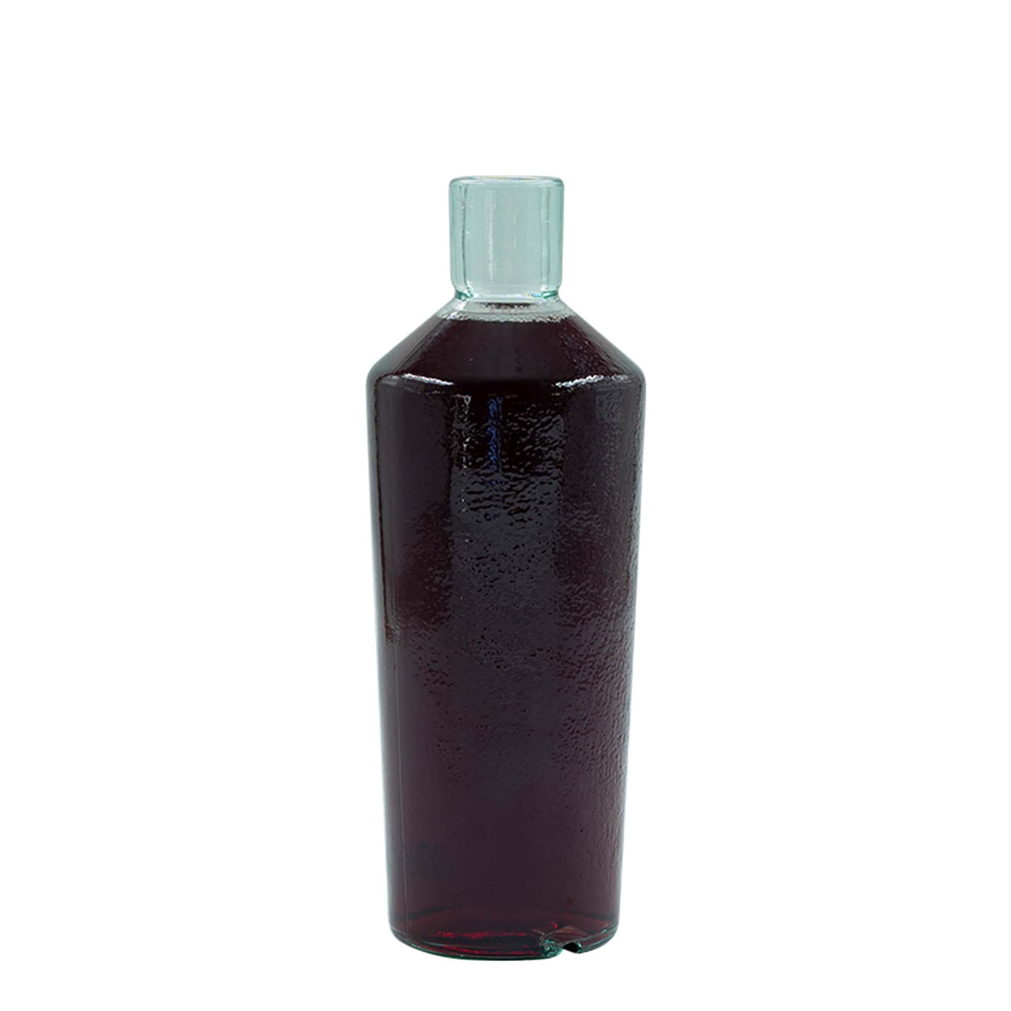 700 ml Wildt laget glassflaske 'Primal', åpning: kork