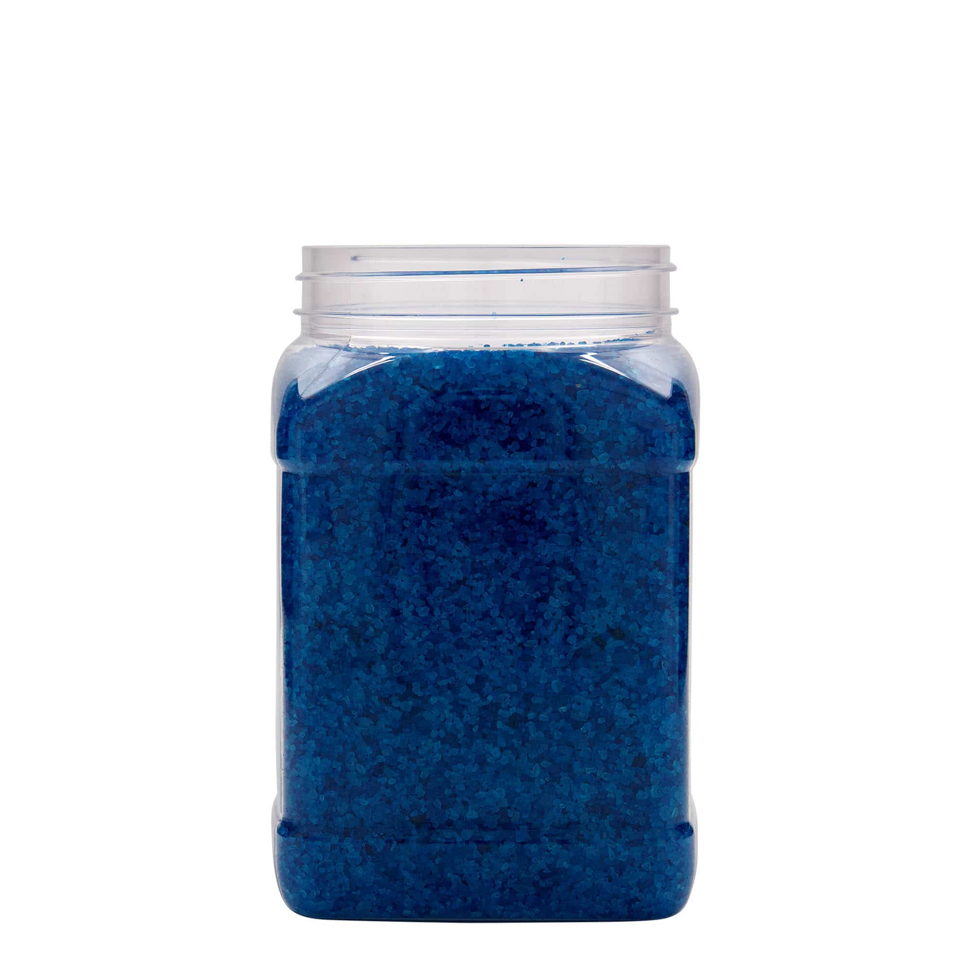 1500 ml PET-boks "Dana", kvadratisk, plast, åpning: 100/400