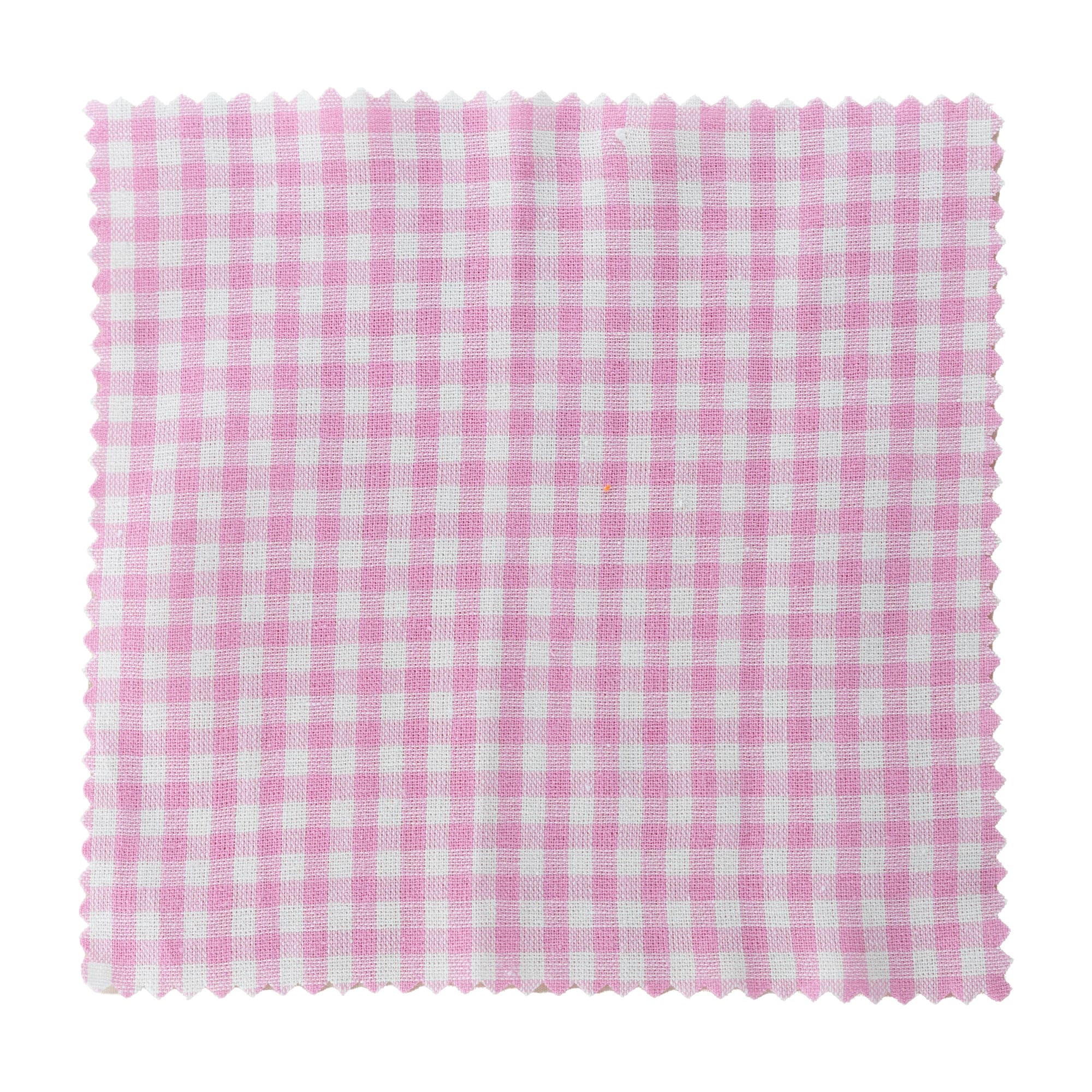 Rutete stoffserviett 15x15, kvadratisk, tekstil, rosa, åpning: TO58-TO82