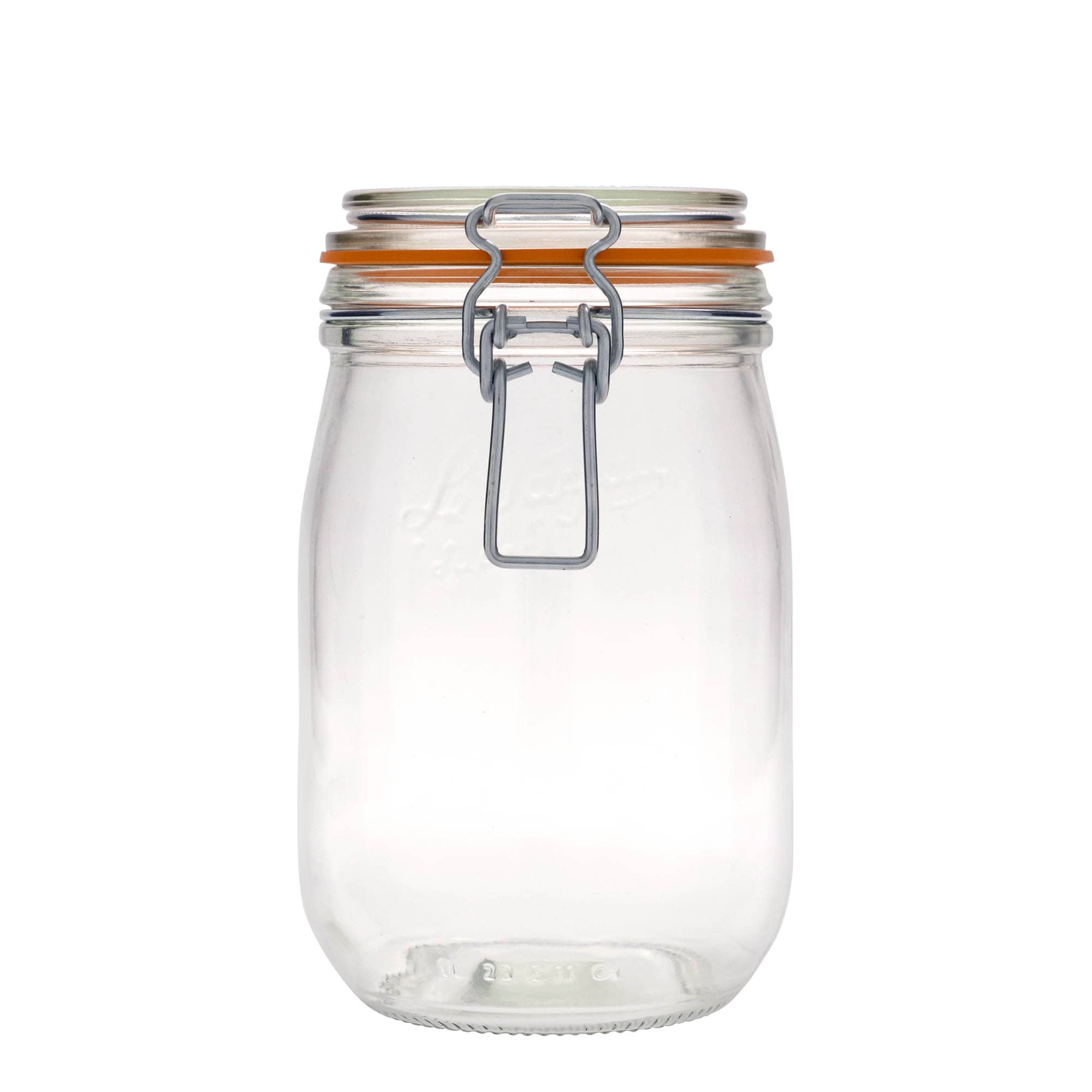 1.000 ml trådspenneglass 'Le Parfait Super Bocal', åpning: trådspenne-lukking