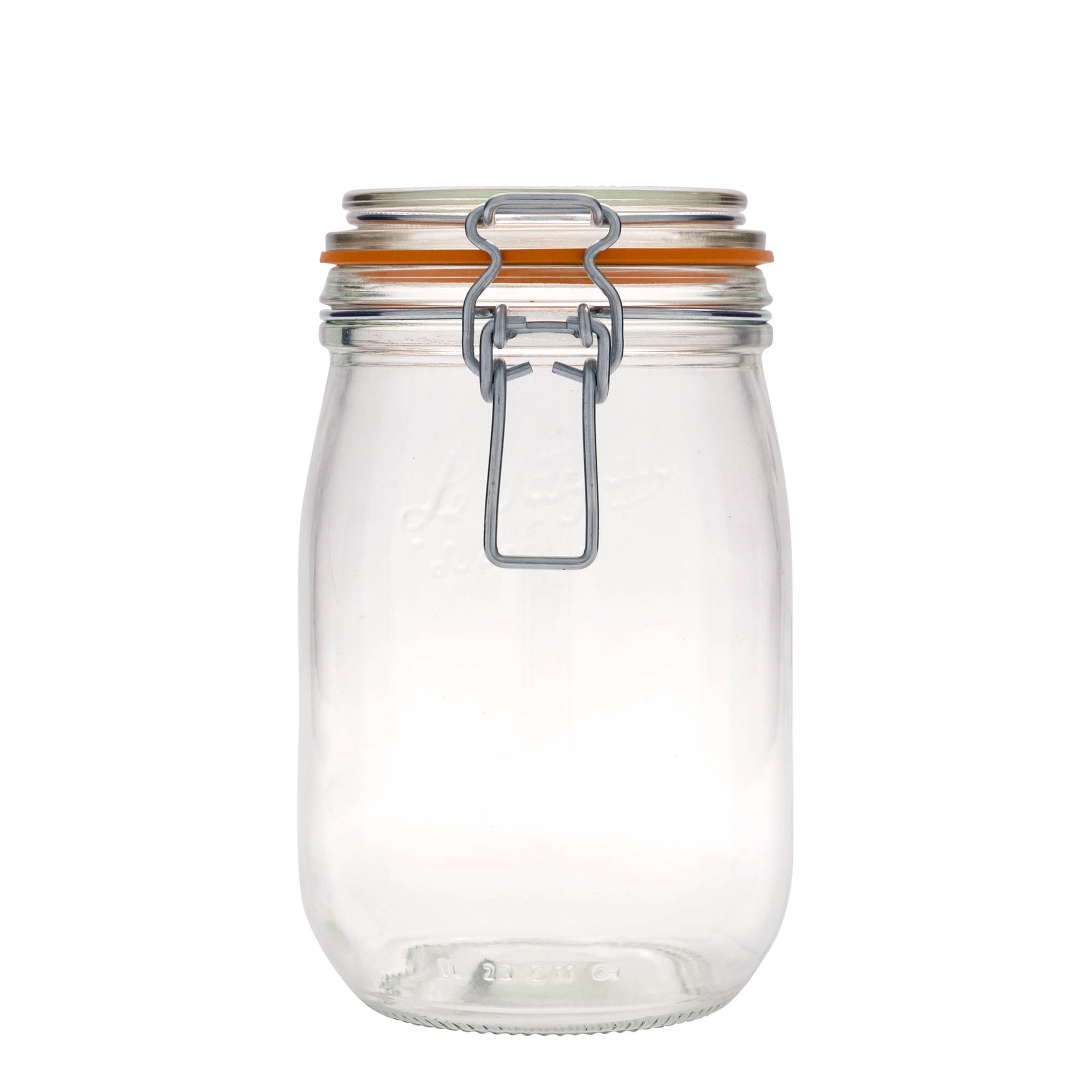 1.000 ml trådspenneglass 'Le Parfait Super Bocal', åpning: trådspenne-lukking 1.000 ml trådspenneglass 'Le Parfait Super Bocal', åpning: trådspenne-lukking