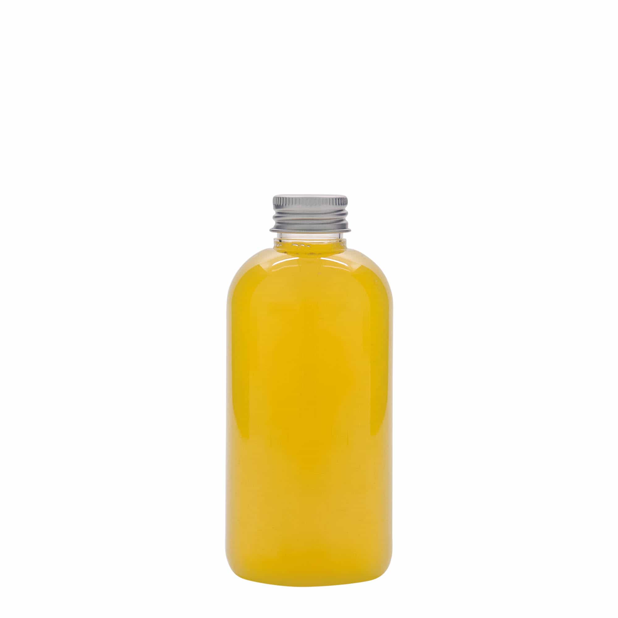 200 ml PET-flaske "Boston", plast, åpning: 24/410