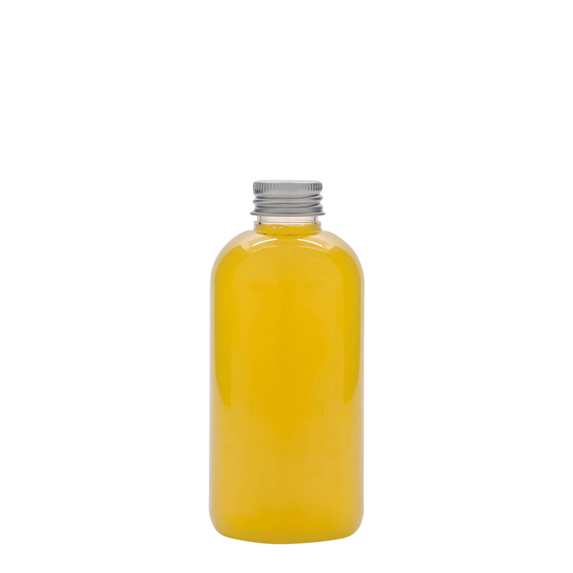 200 ml PET-flaske 'Boston', plast, åpning: 24/410
