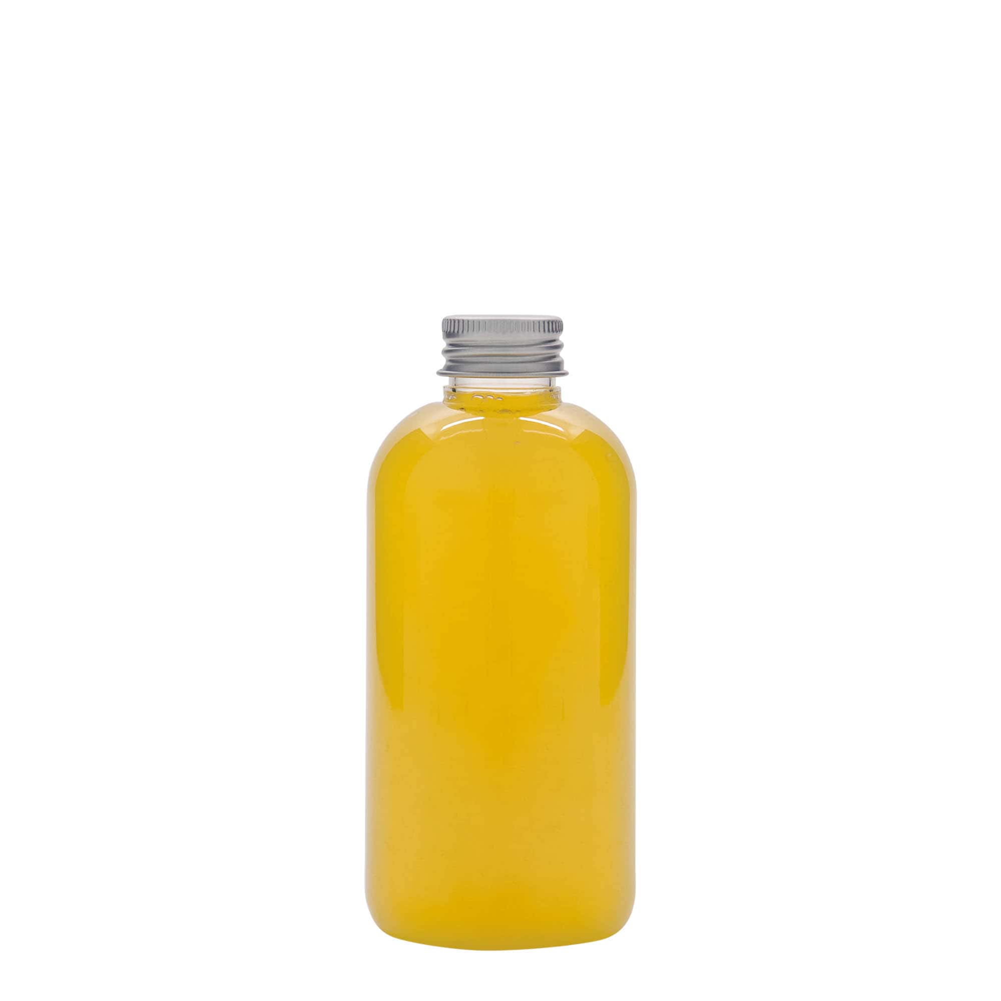 200 ml PET-flaske 'Boston', plast, åpning: 24/410