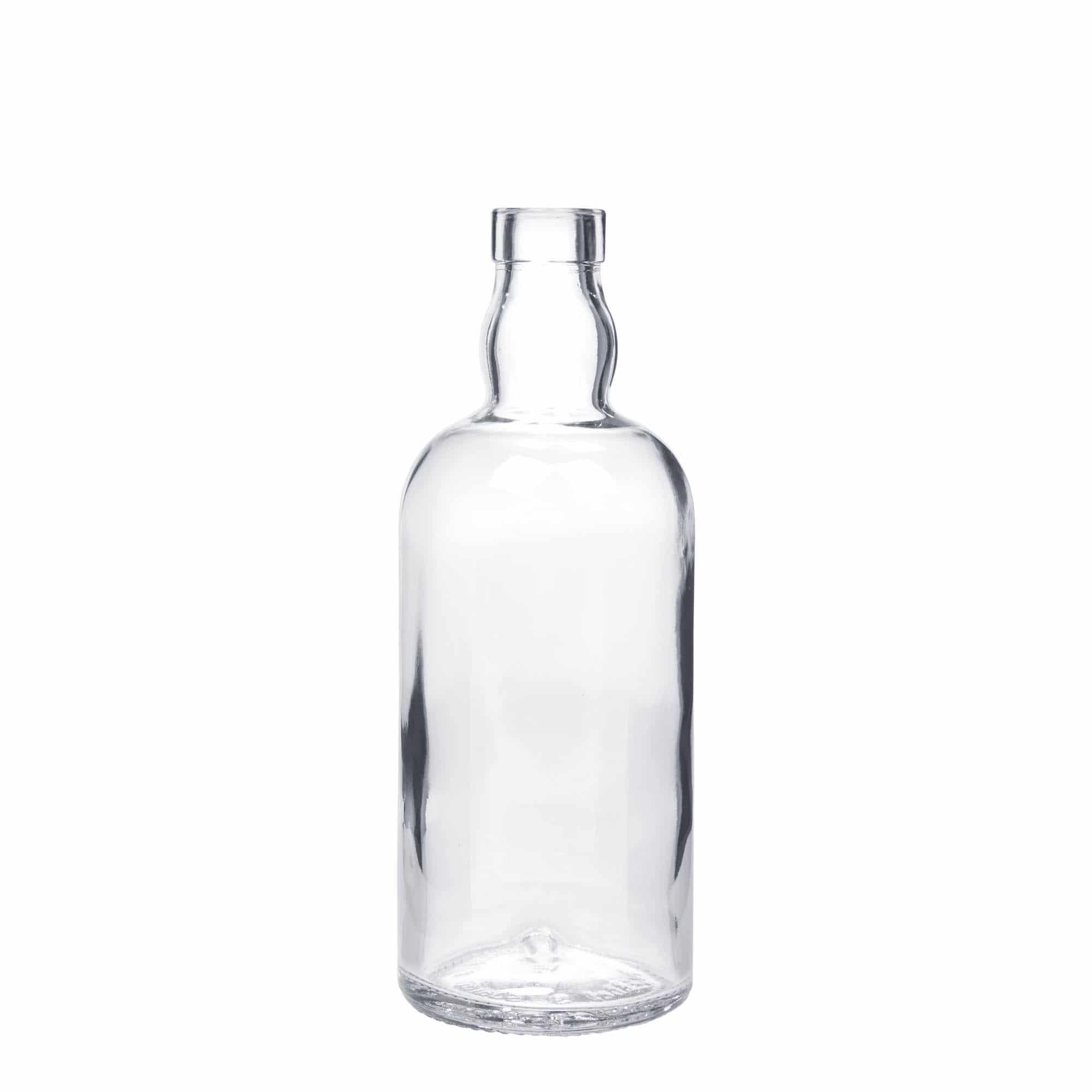 500 ml glassflaske "Aberdeen", åpning: Kork 500 ml glassflaske "Aberdeen", åpning: Kork