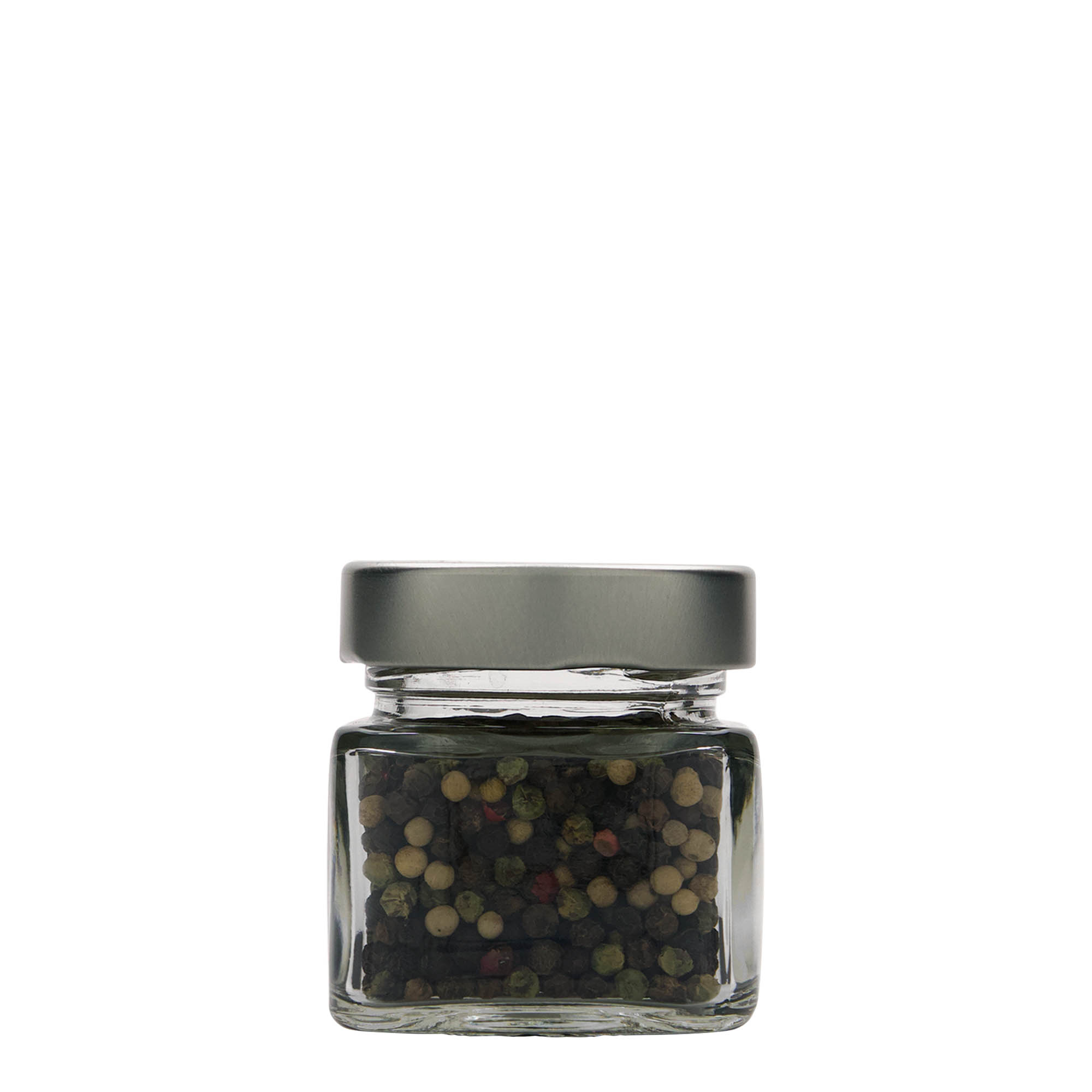 106 ml firkantglass 'Ikarus', åpning: Deep-Twist-Off (DTO 58)