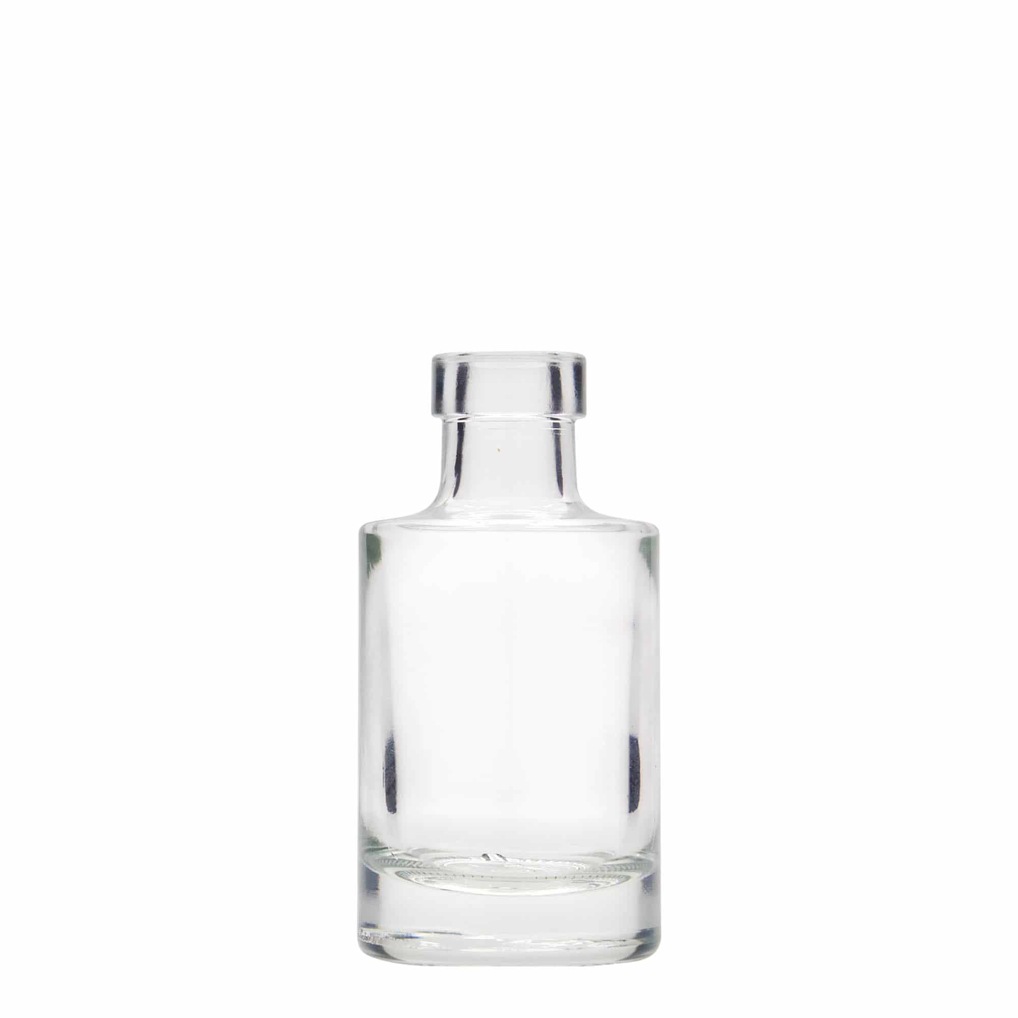 100 ml glassflaske "Aventura", åpning: Kork