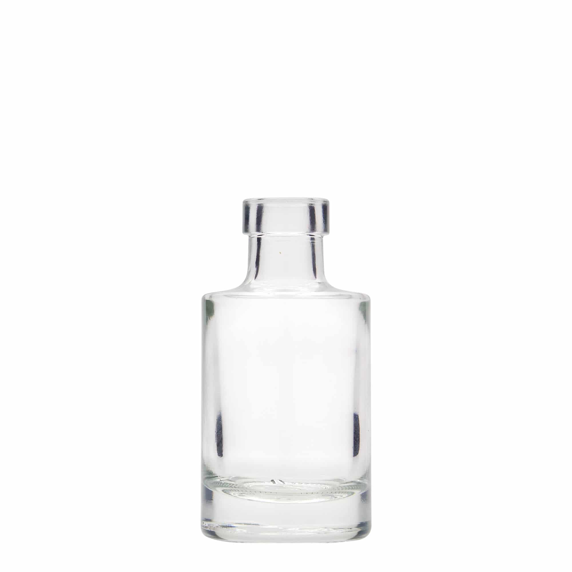 100 ml glassflaske 'Aventura', åpning: kork