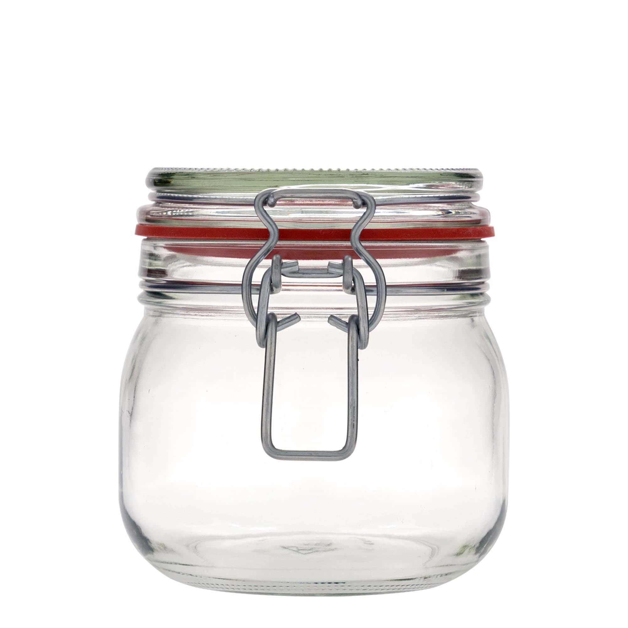 634 ml bauchiges bøyleglass, åpning: Bøylelokk 634 ml bauchiges bøyleglass, åpning: Bøylelokk