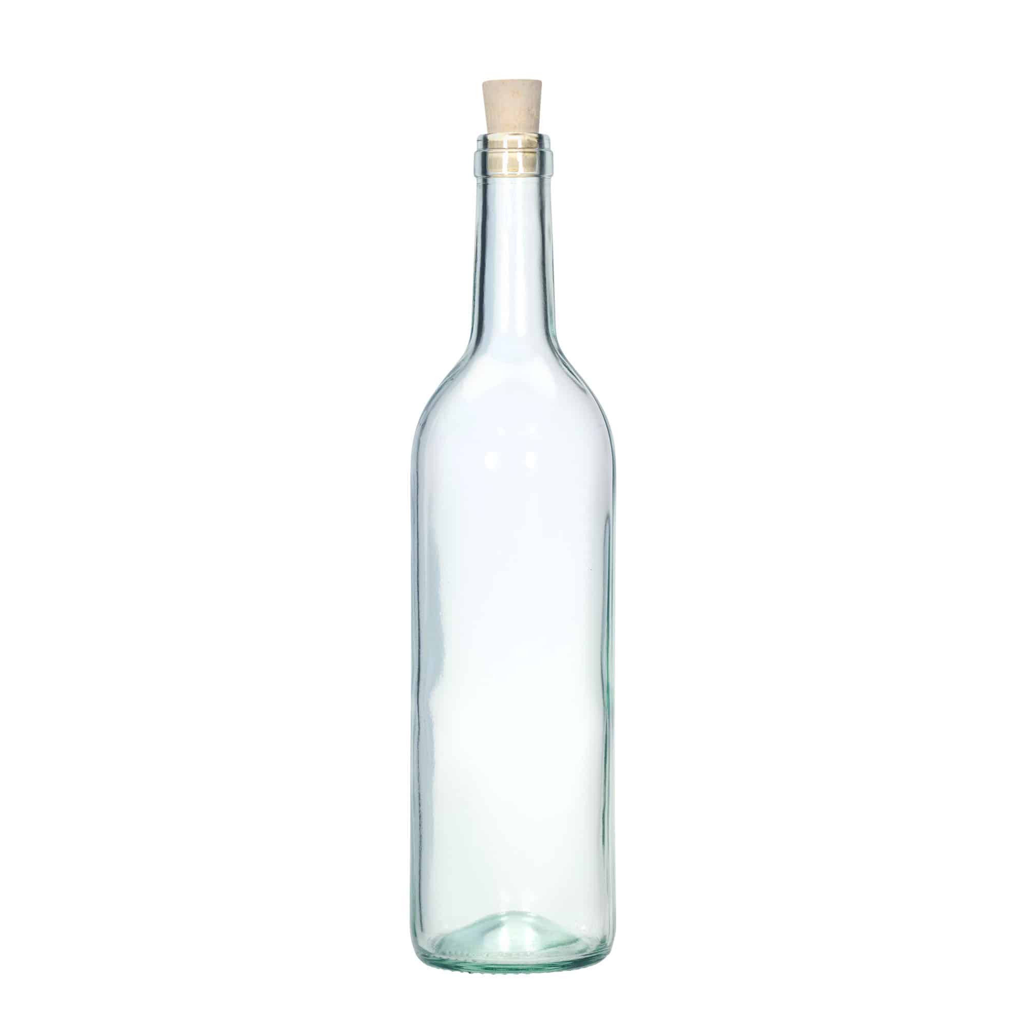 750 ml glassflaske 'Bordeaux Tradition', åpning: kork