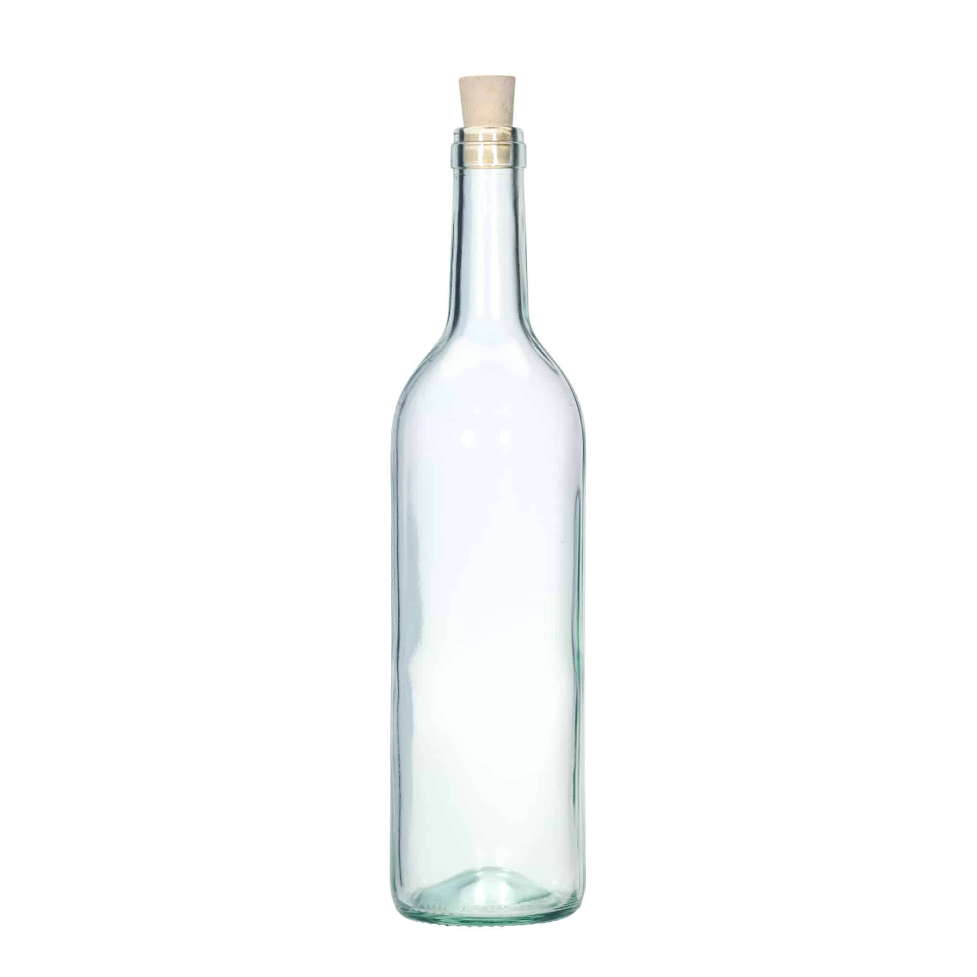750 ml glassflaske 'Bordeaux Tradition', åpning: kork