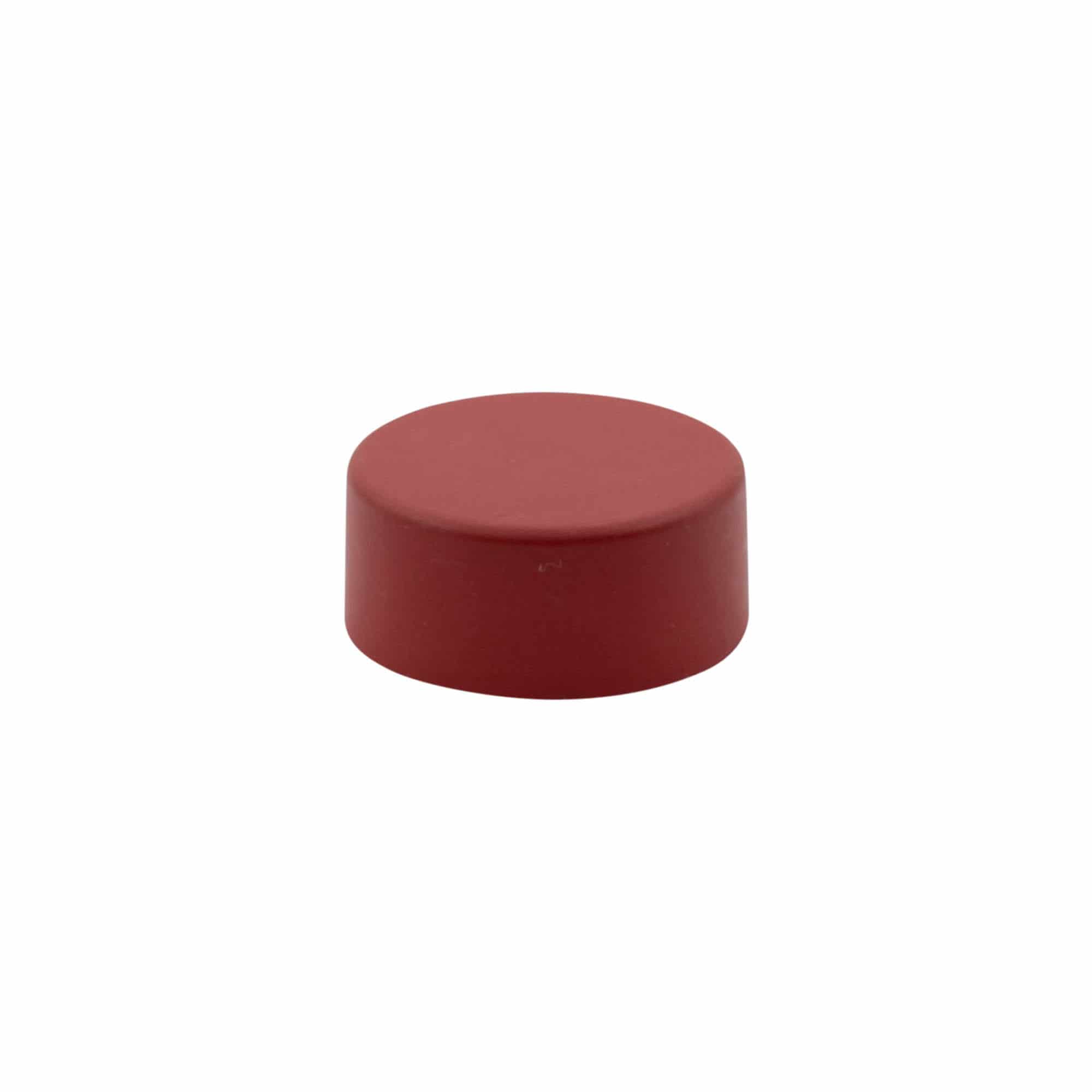 Skrukork, ABS-plast, rød, for åpning: GPI 28/400 Skrukork, ABS-plast, rød, for åpning: GPI 28/400