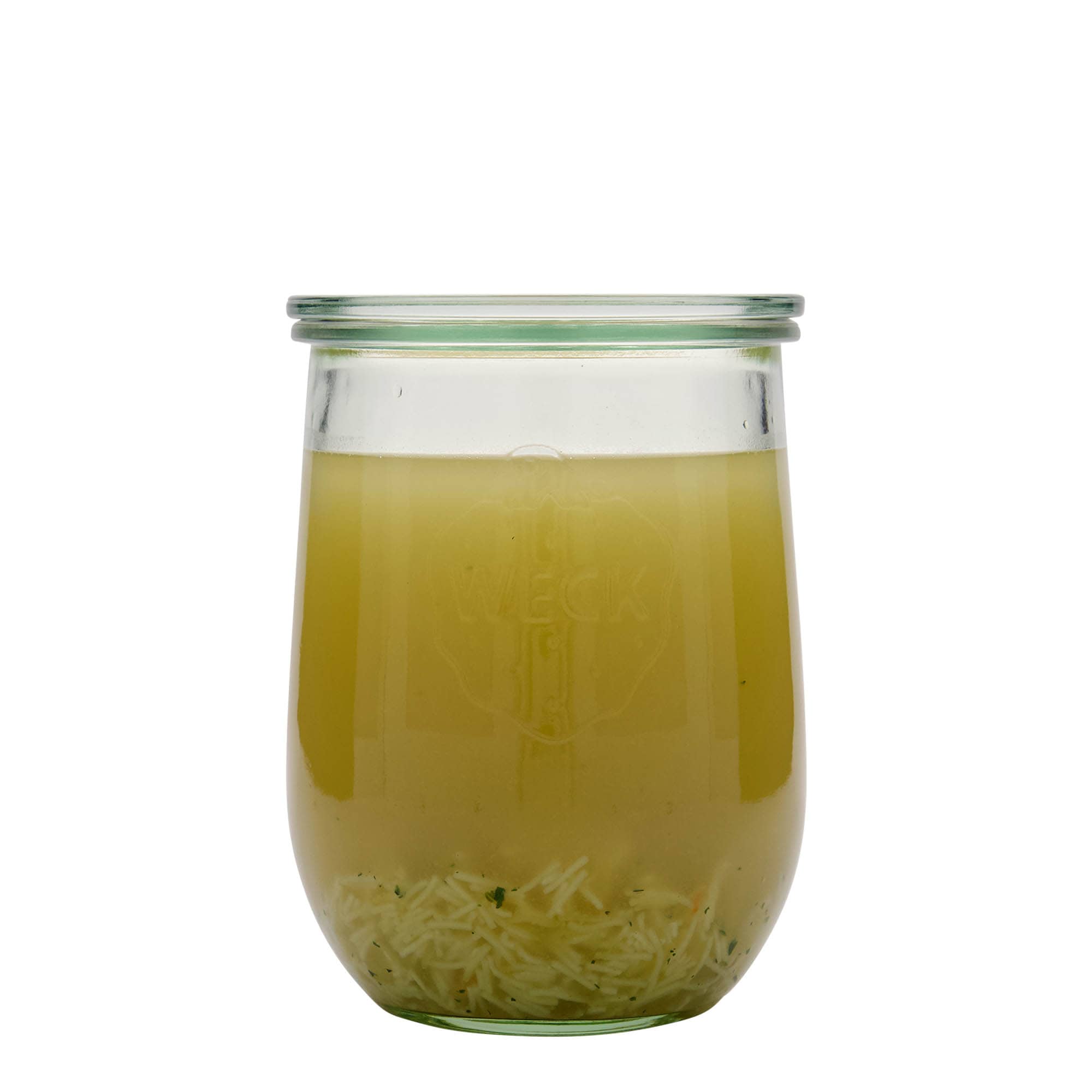 1.050 ml WECK-tulipanglass #, åpning: rund kant