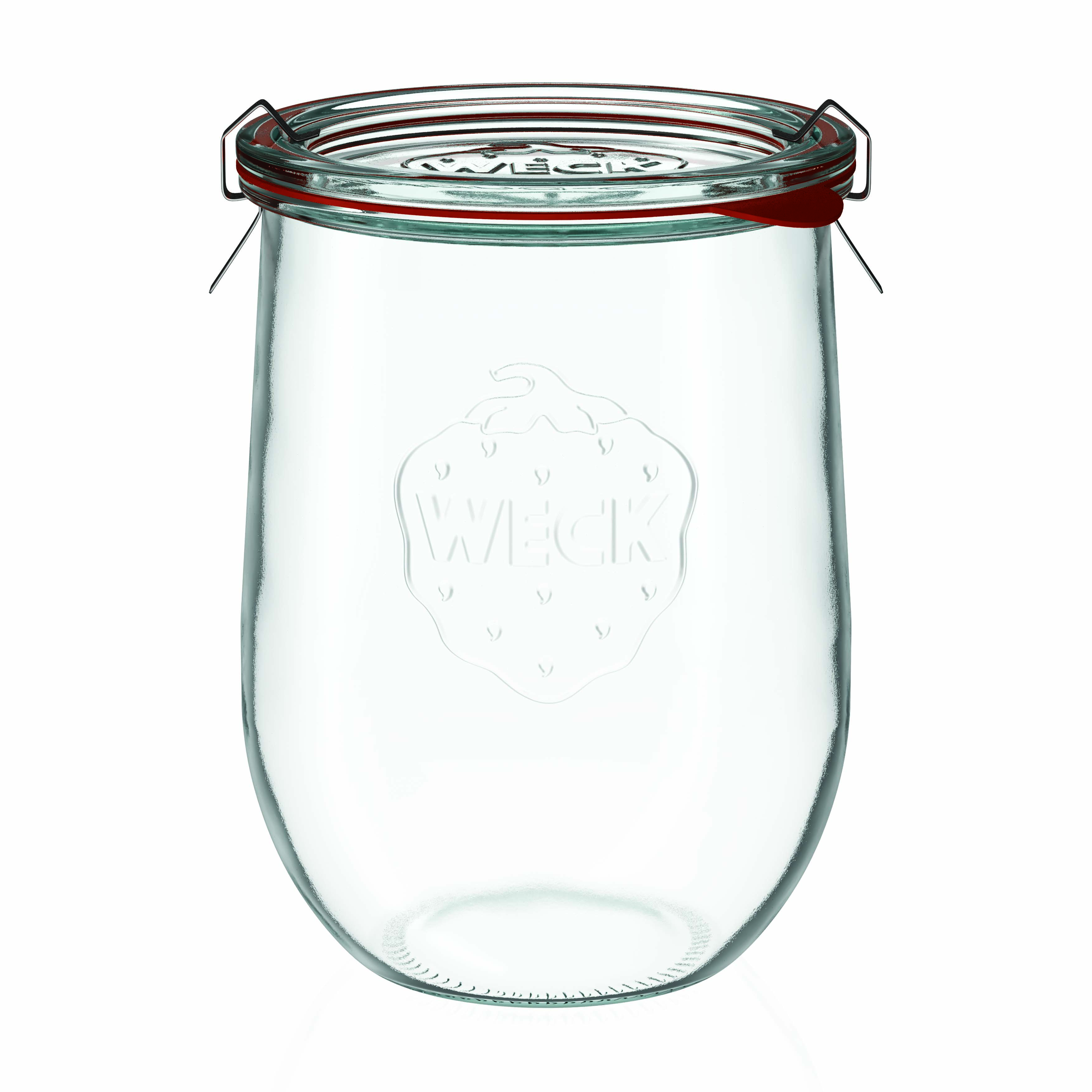 1.050 ml WECK-tulipanglass, åpning: rund kant