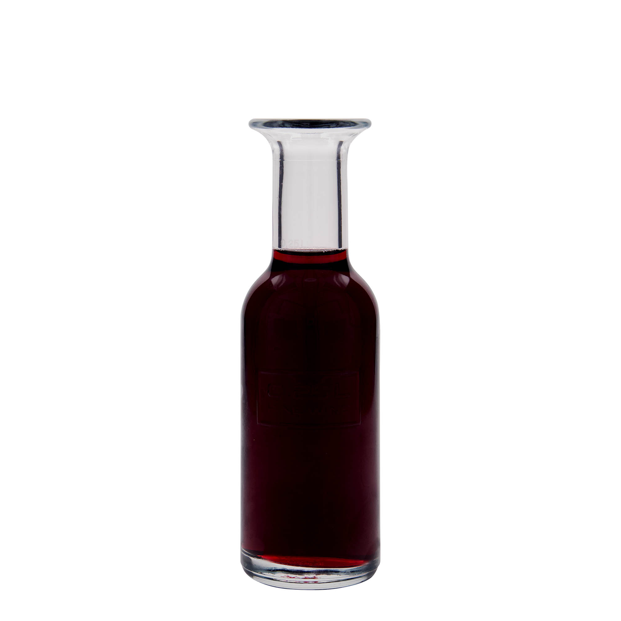 250 ml glassflaske 'Optima Fine Wine', åpning: kork 250 ml glassflaske 'Optima Fine Wine', åpning: kork
