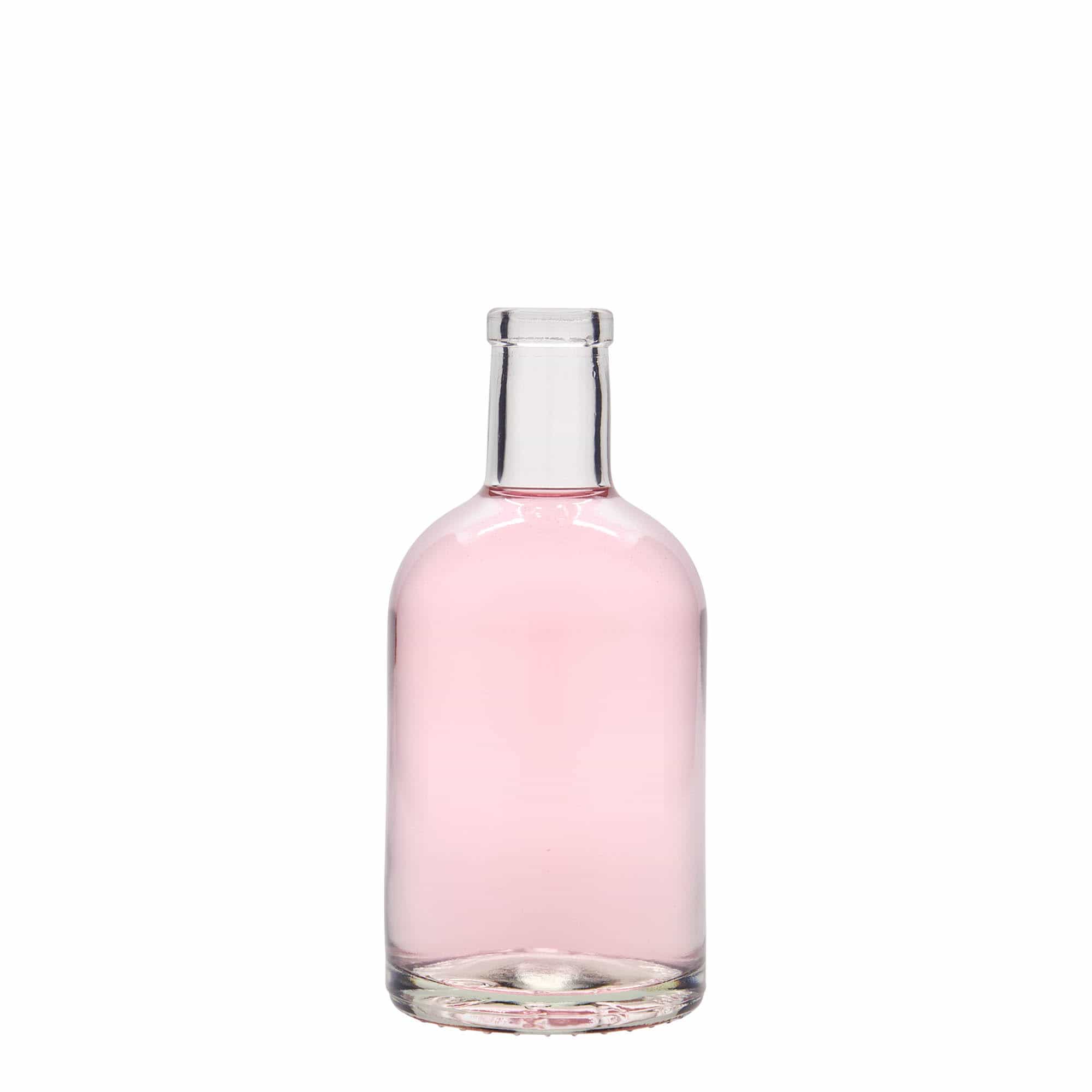 250 ml glassflaske "First Class", åpning: Kork