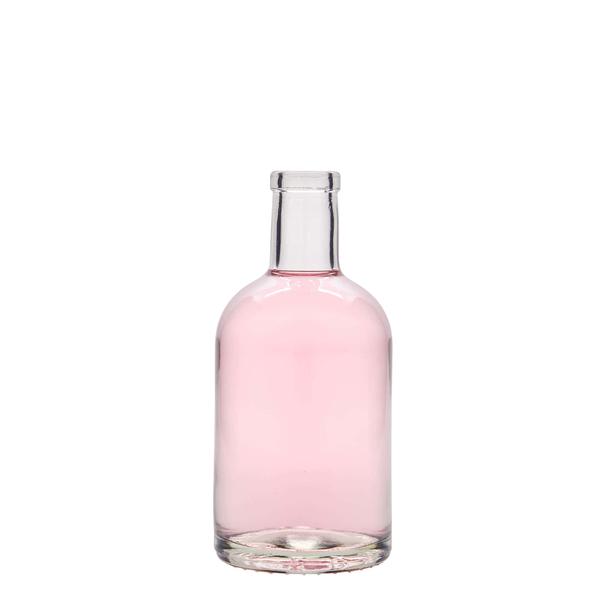 250 ml glassflaske 'First Class', åpning: kork