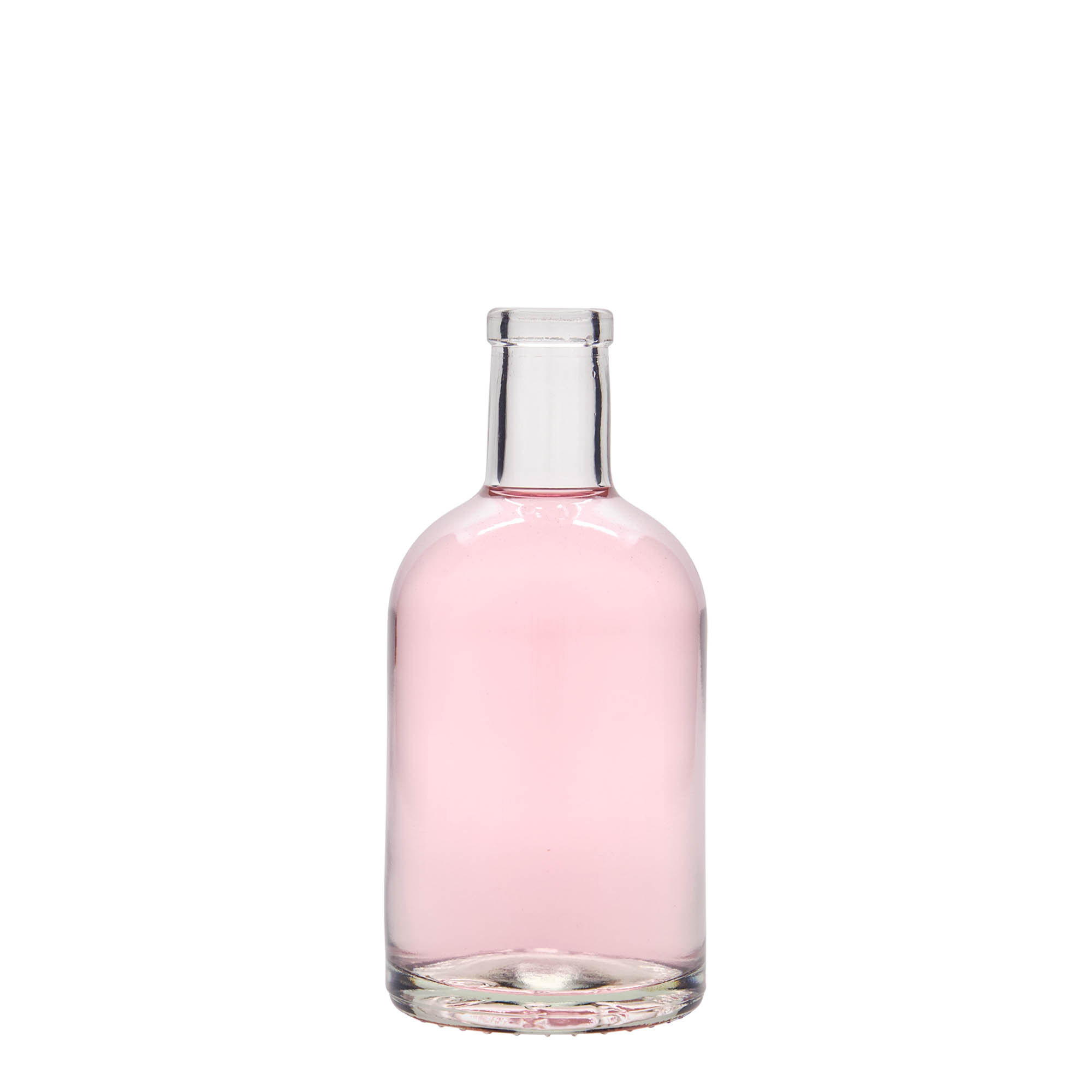 250 ml glassflaske 'First Class', åpning: kork