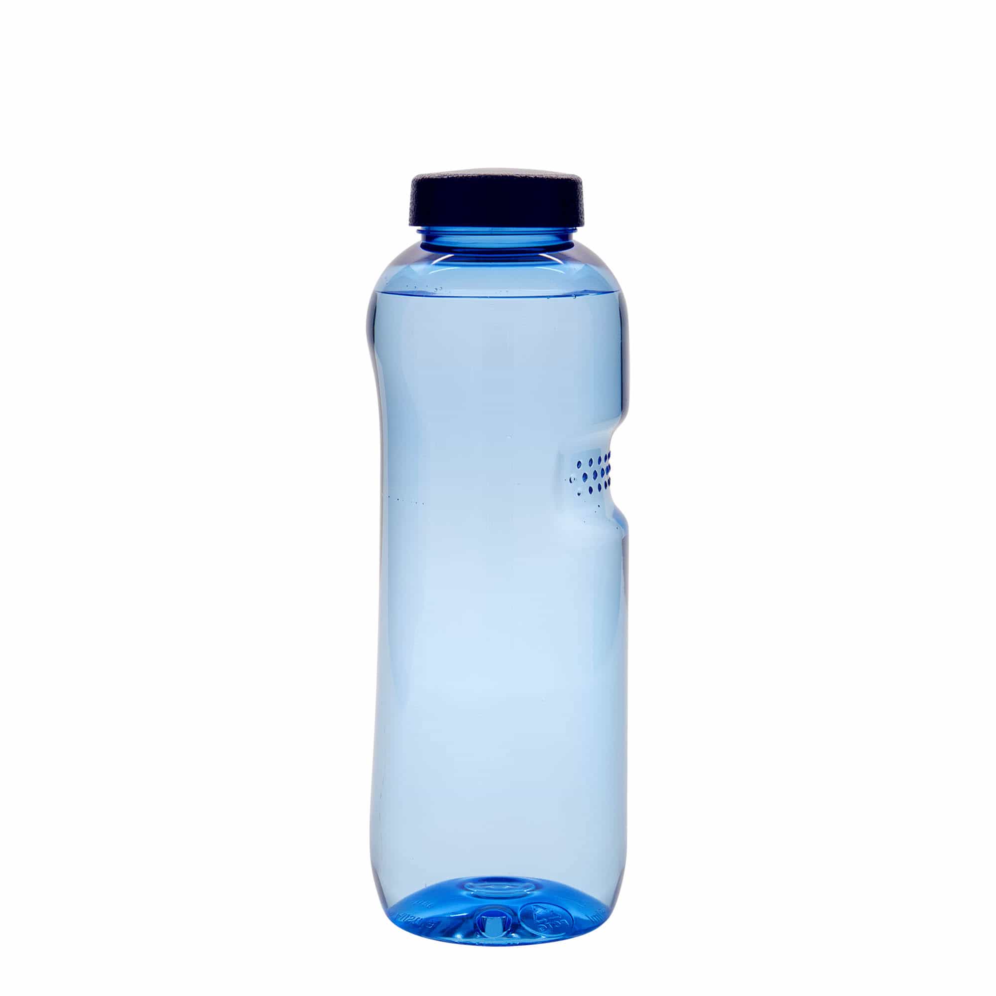750 ml PET-drikkeflaske "Kavodrink", plast, blå