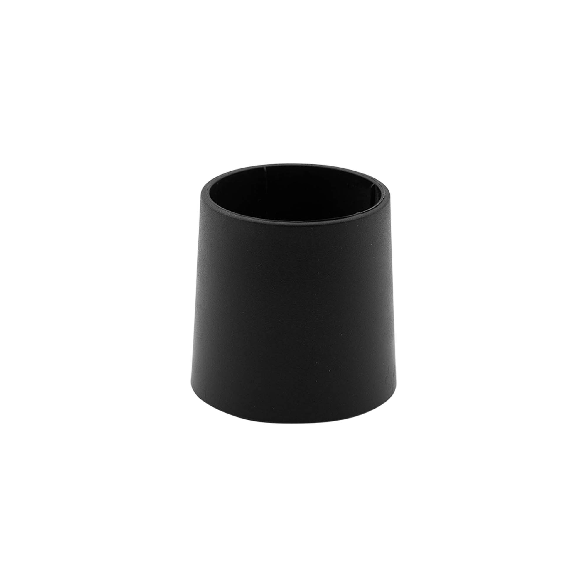 Lokks for romduftsett, plast, svart