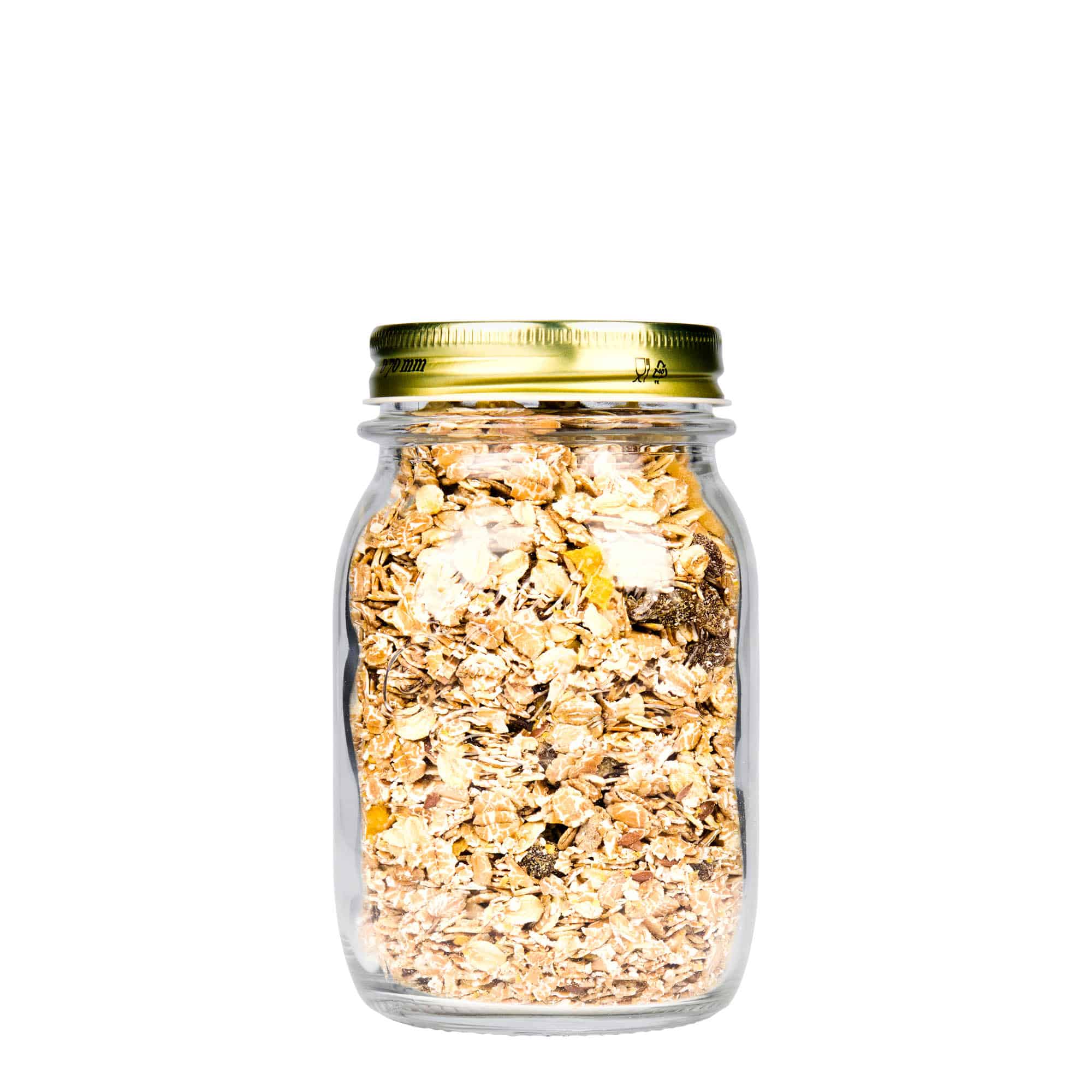 500 ml glass 'Quattro Stagioni', åpning: skrukork