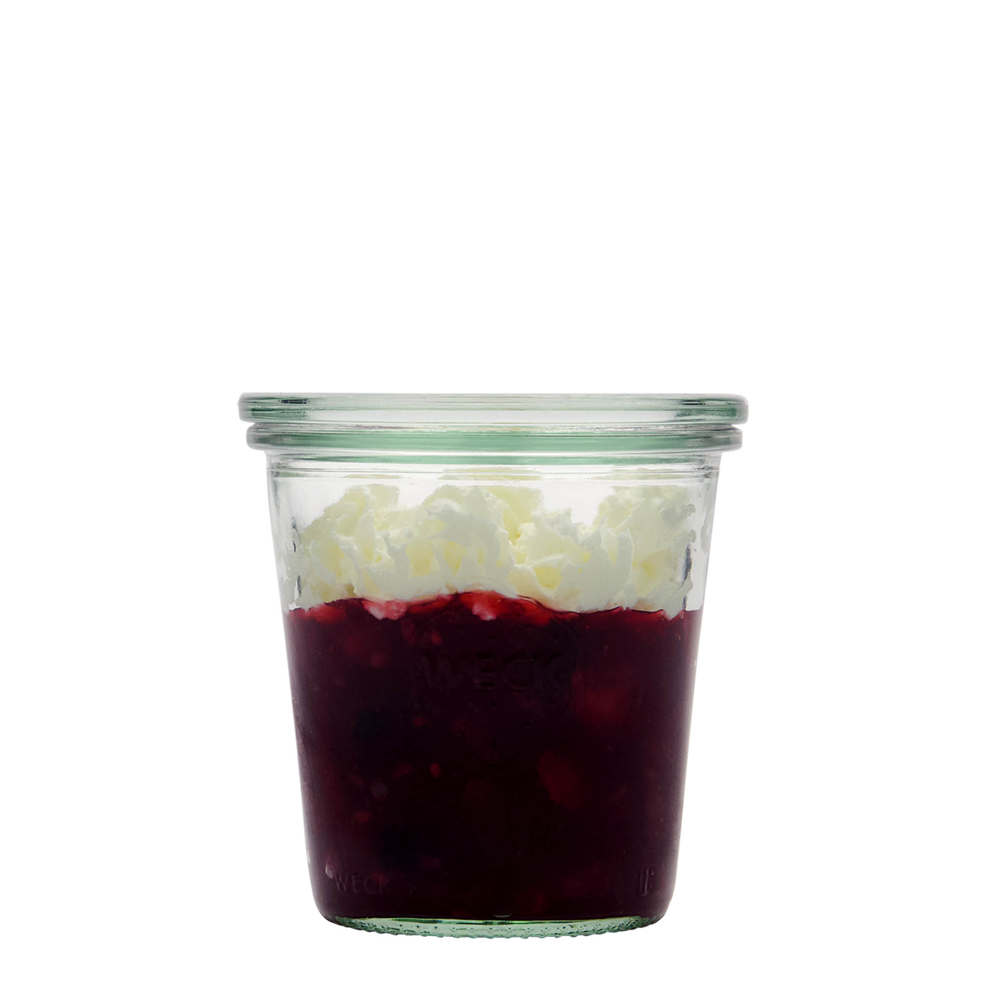 290 ml WECK-sturzglass, åpning: rund kant 290 ml WECK-sturzglass, åpning: rund kant
