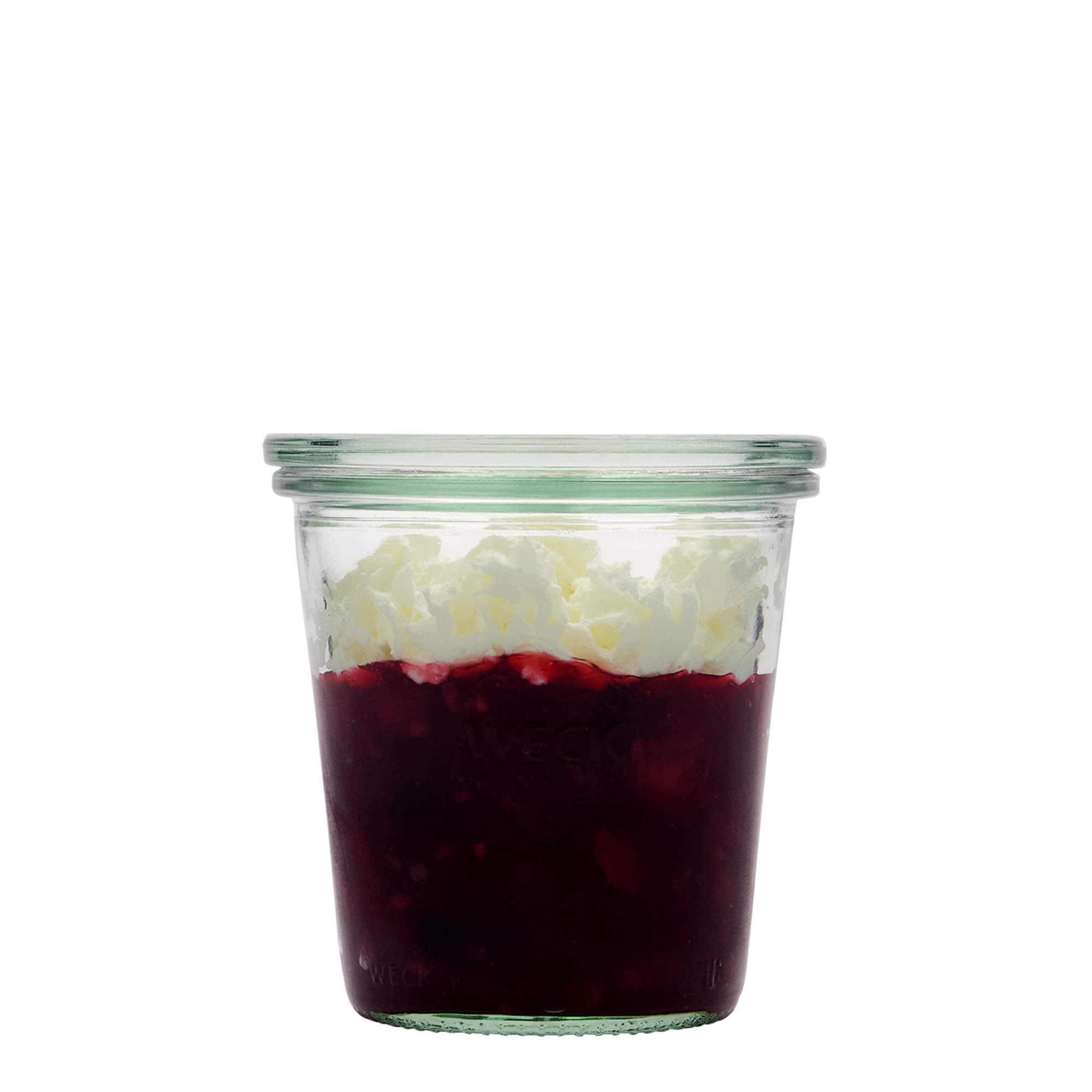 290 ml WECK-sturzglass, åpning: rund kant