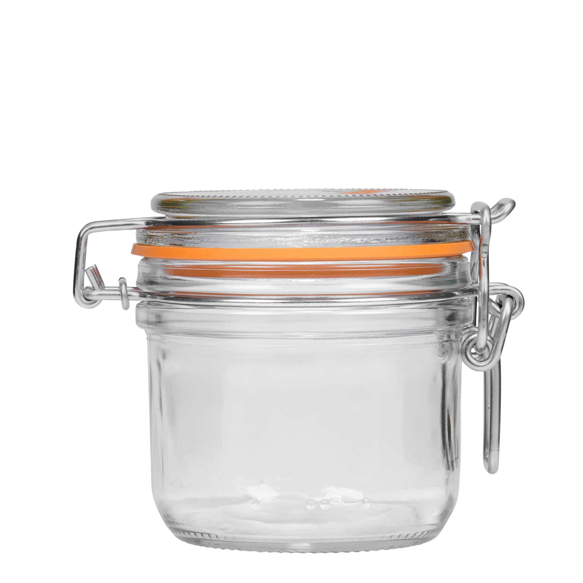 200 ml bøyleglass "Le Parfait Super Terrine", åpning: Bøylelokk 200 ml bøyleglass "Le Parfait Super Terrine", åpning: Bøylelokk