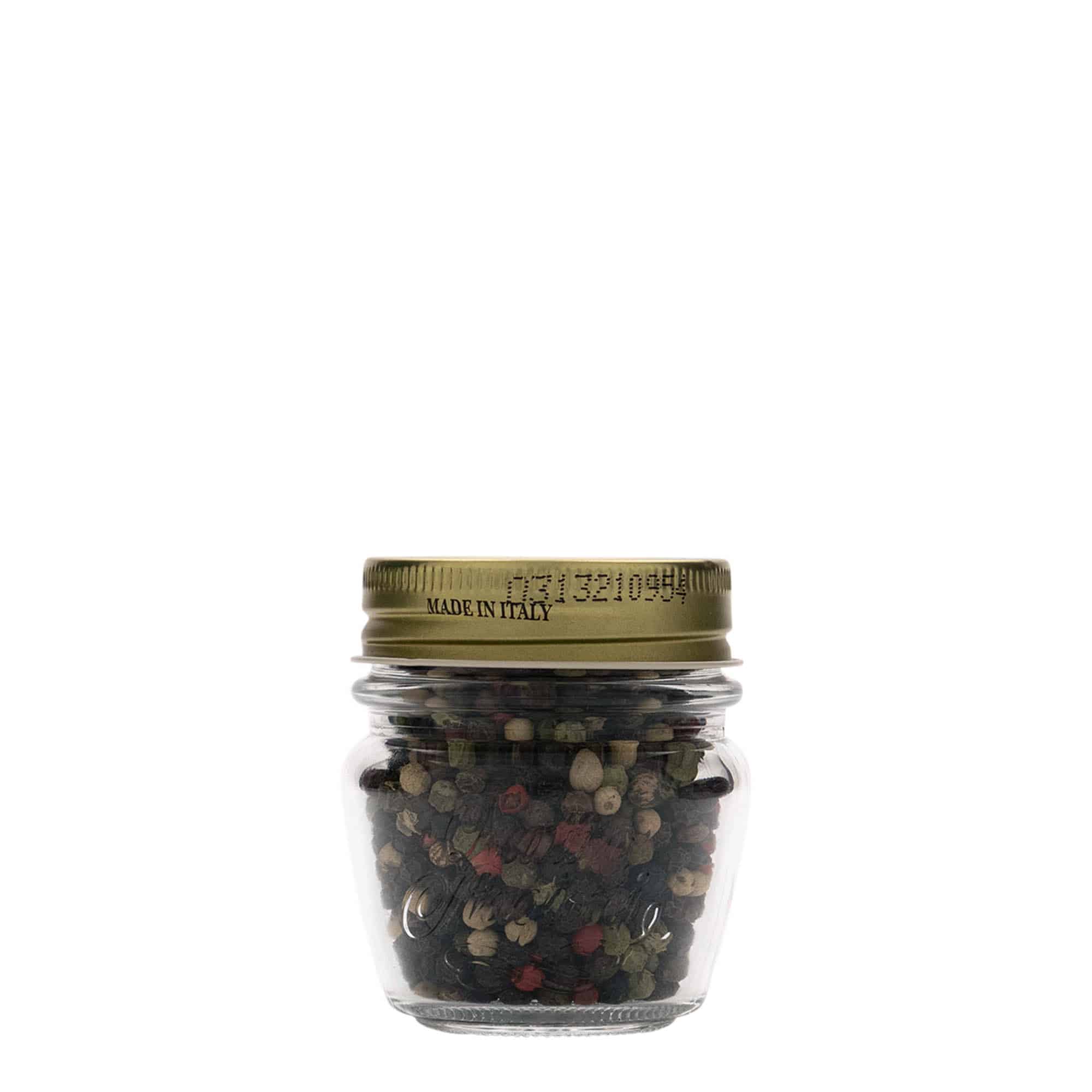 80 ml smykkeglass 'Quattro Stagioni', åpning: skrukork