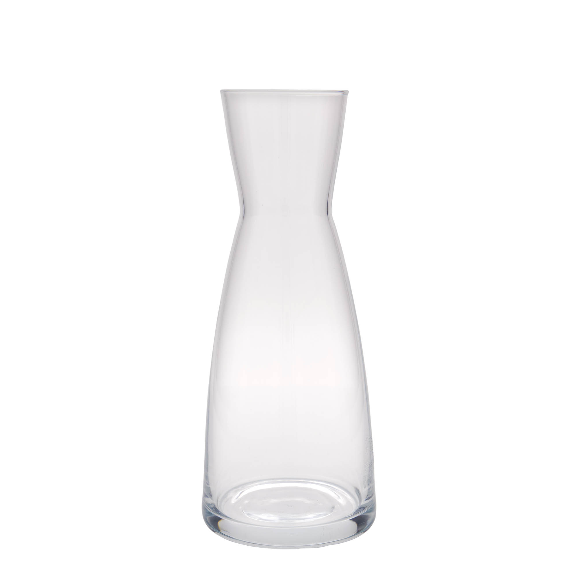 1.000 ml Karaffel 'Ypsilon', glass 1.000 ml Karaffel 'Ypsilon', glass