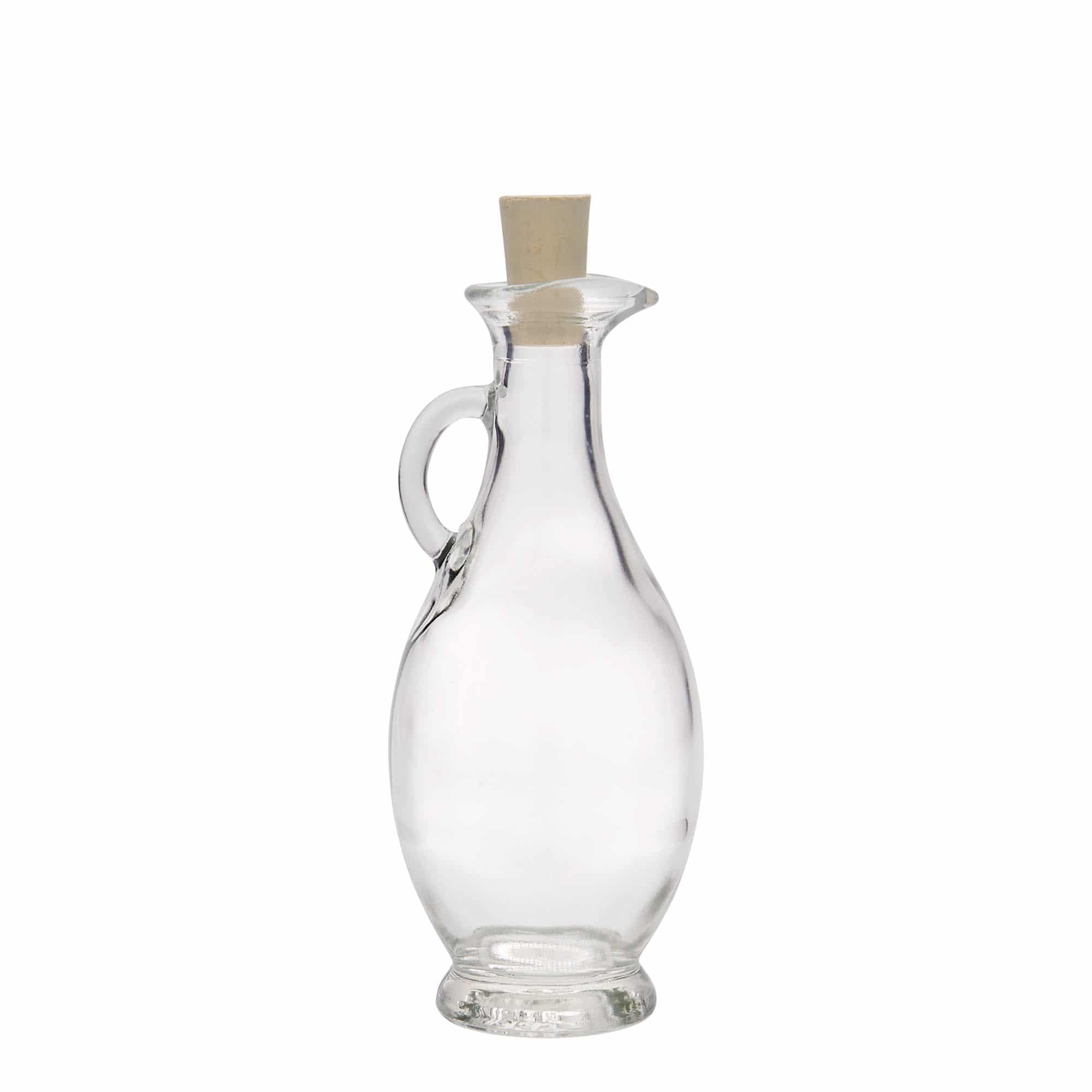 250 ml eddik-/oljeflaske "Egizia", åpning: Kork