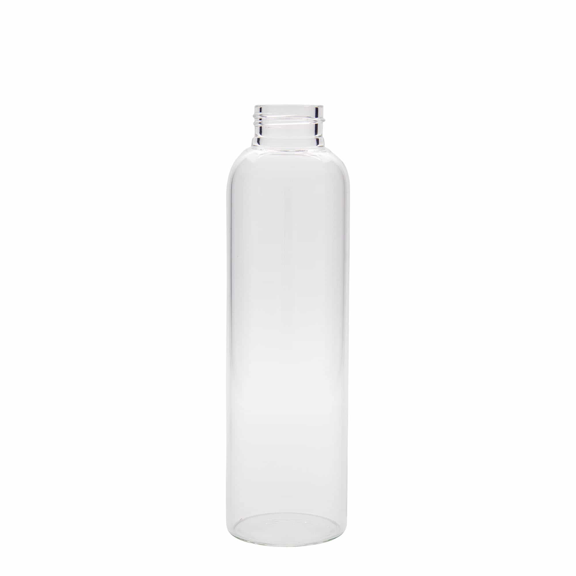 500 ml drikkeflaske "Perseus", glass, åpning: Skrulokk