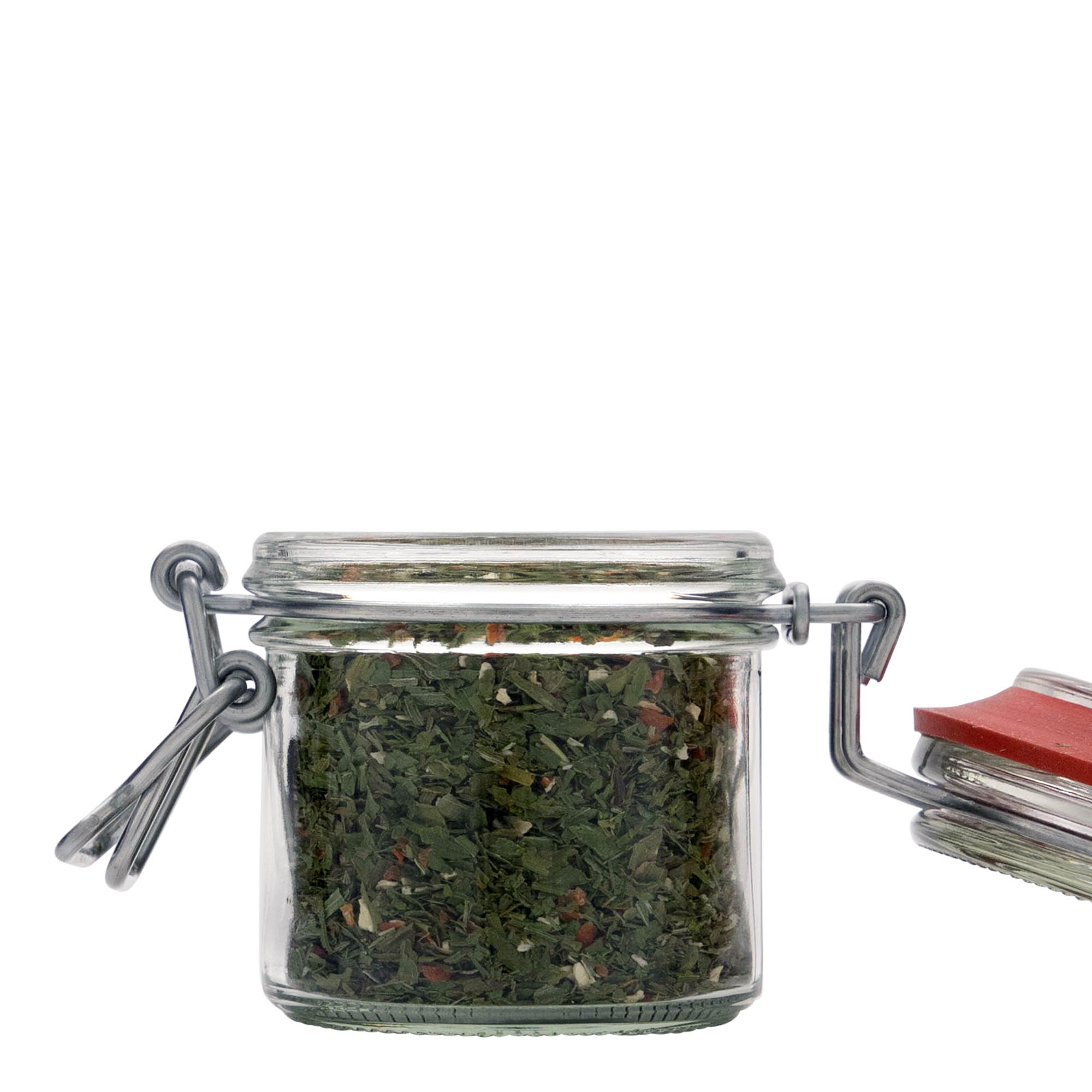 125 ml trådspenneglass, åpning: trådspenne-lukking