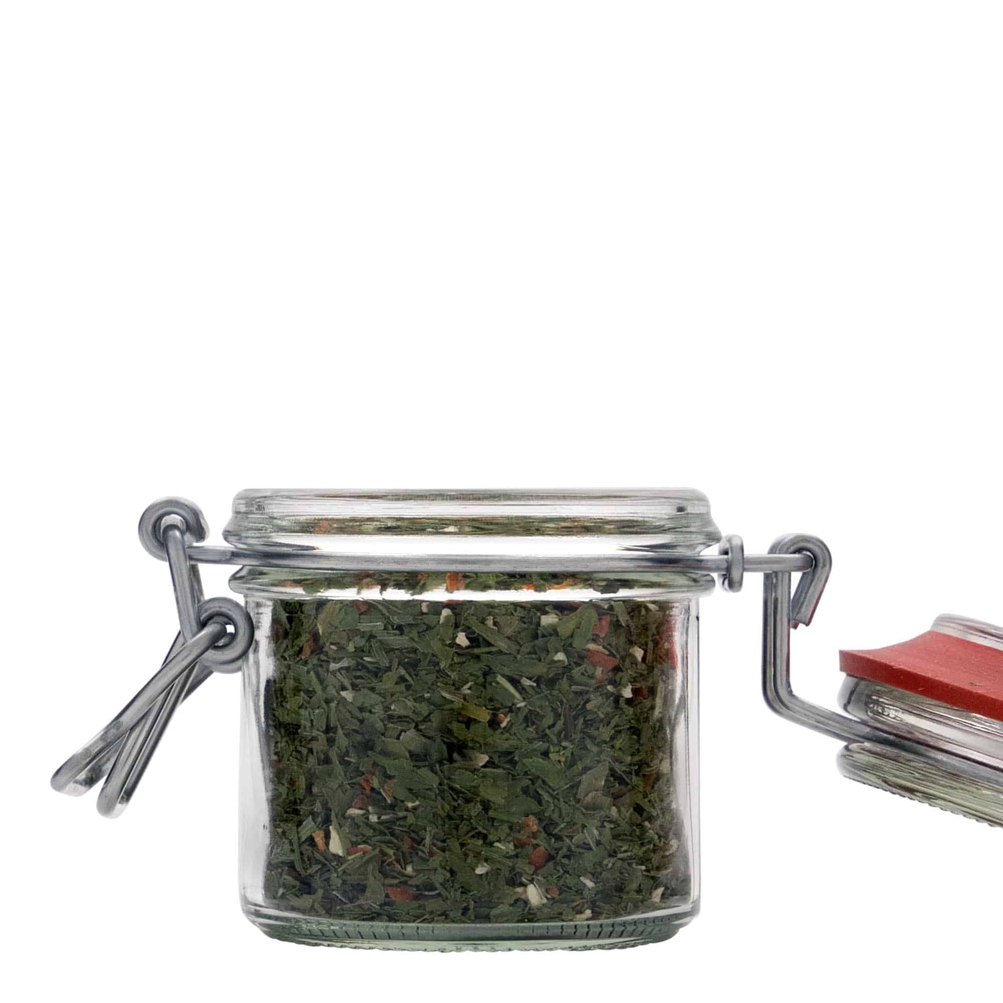 125 ml trådspenneglass, åpning: trådspenne-lukking