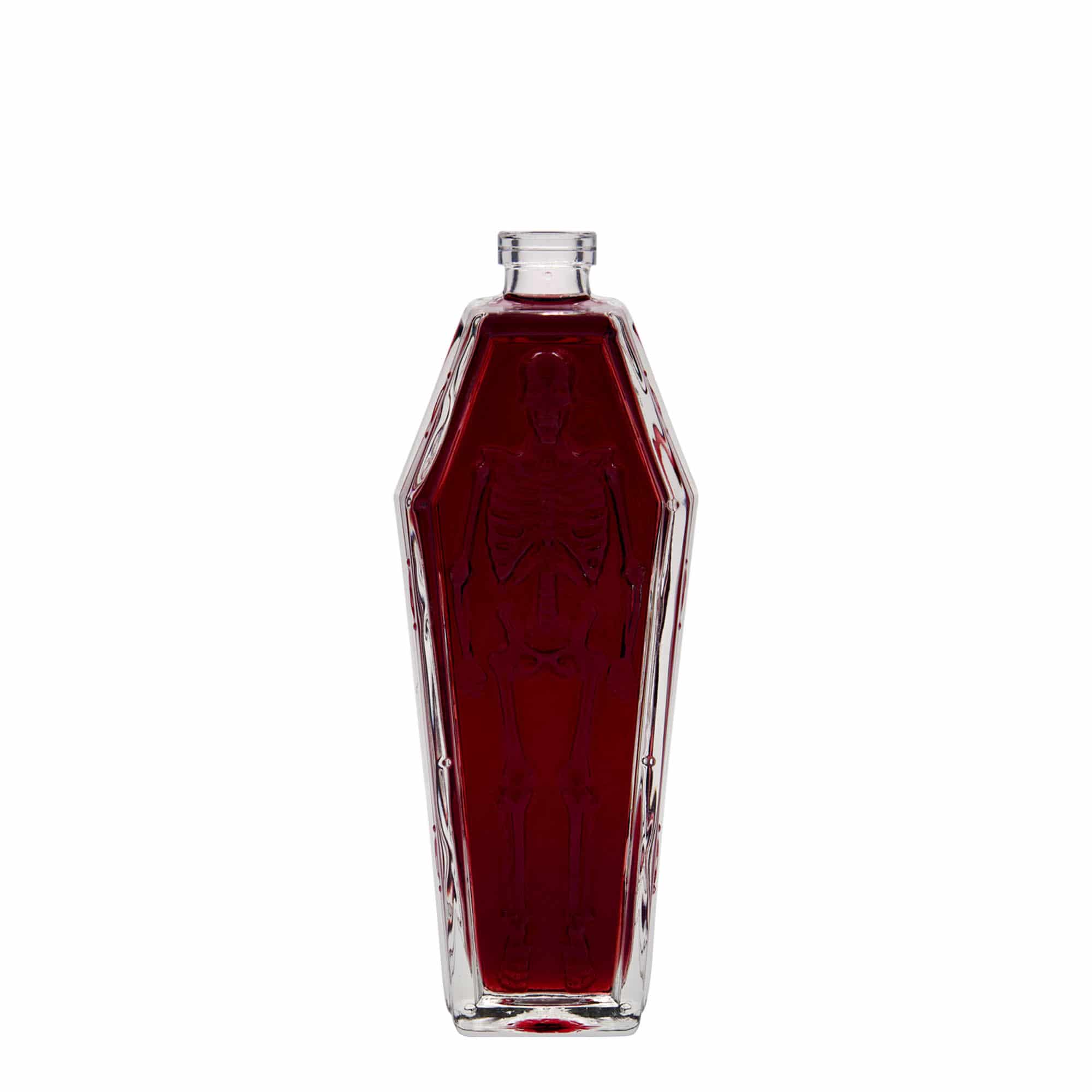 200 ml glassflaske "Sarg", åpning: Kork