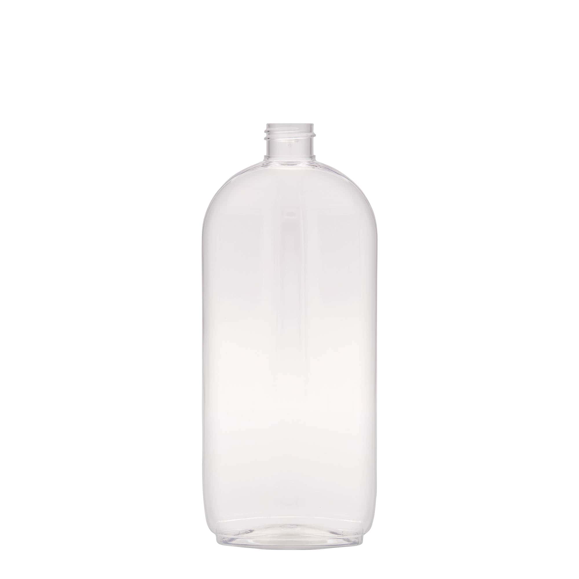 500 ml PET-flaske "Iris", oval, plast, åpning: GPI 24/410 500 ml PET-flaske "Iris", oval, plast, åpning: GPI 24/410