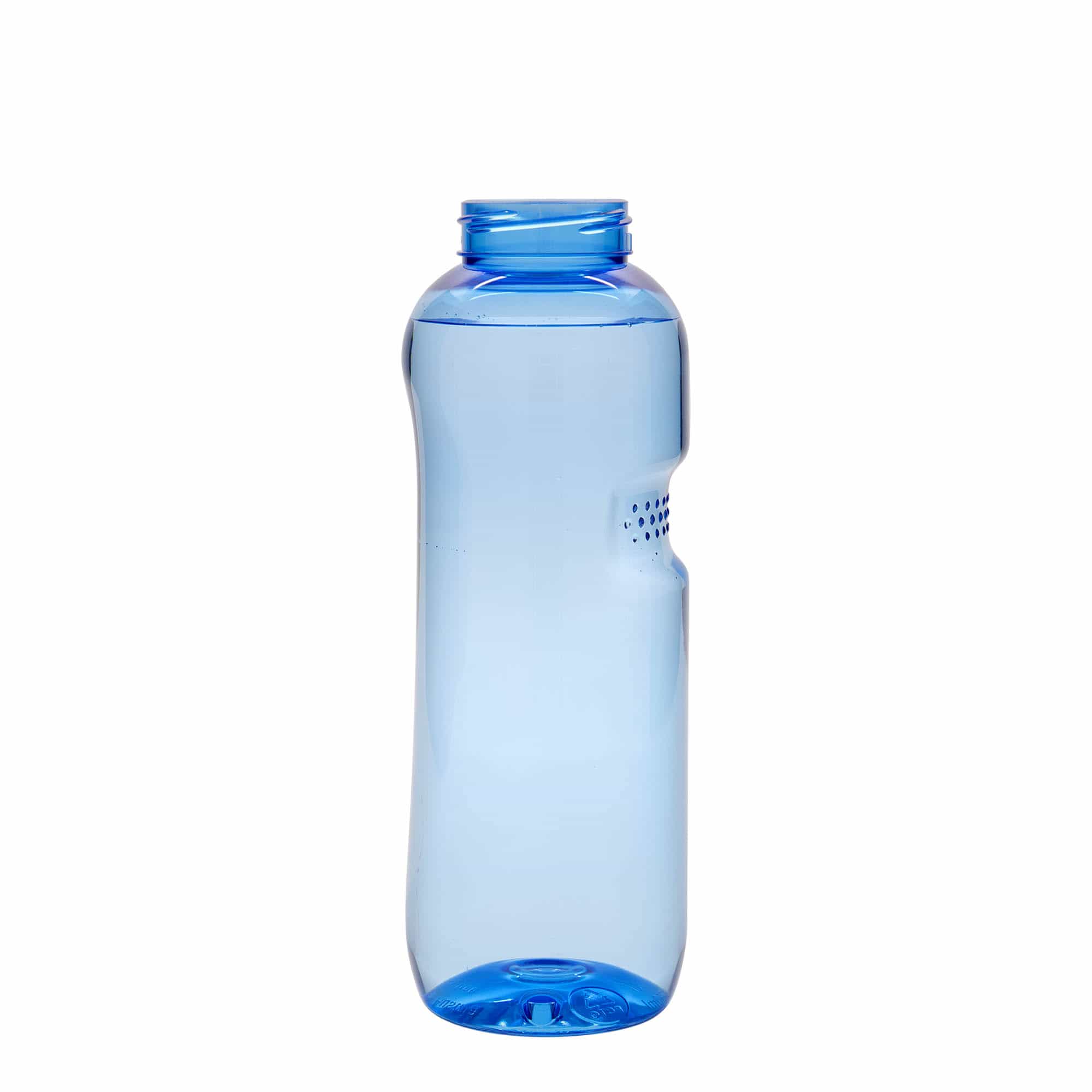 750 ml PET-drikkeflaske "Kavodrink", plast, blå