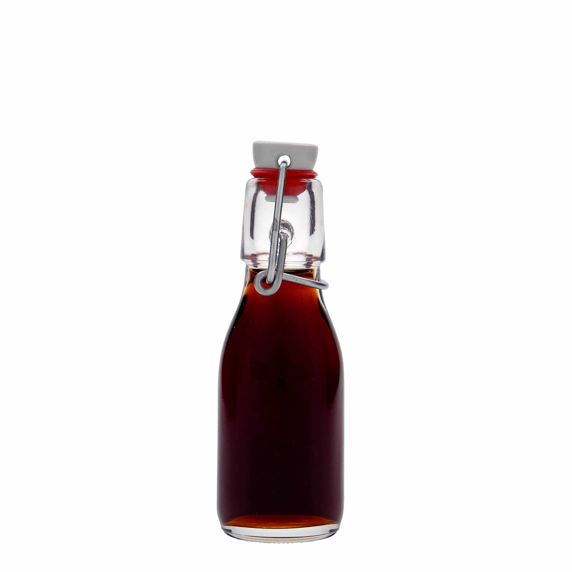 100 ml glassflaske 'Paul', åpning: patentlås 100 ml glassflaske 'Paul', åpning: patentlås
