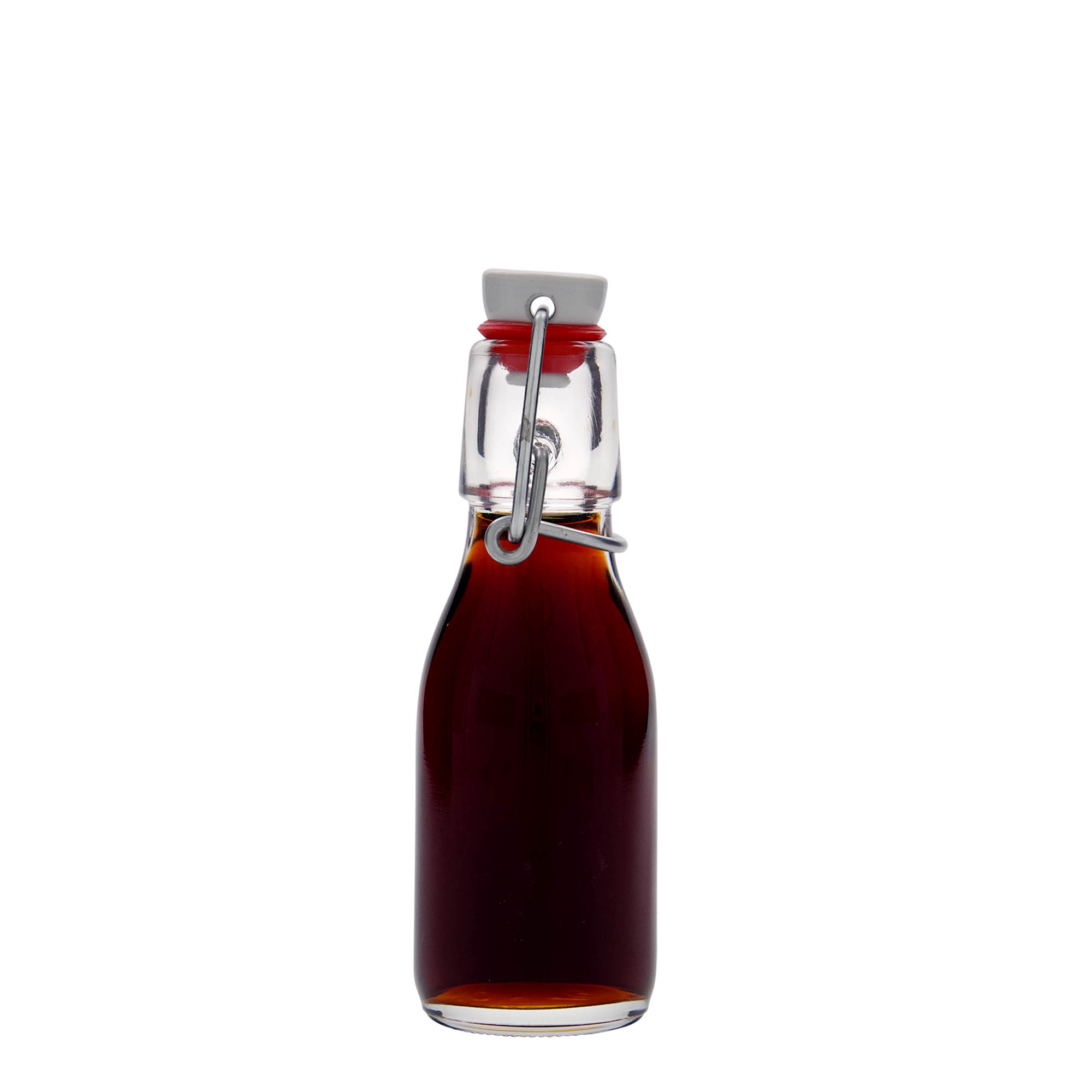 100 ml glassflaske 'Paul', åpning: patentlås 100 ml glassflaske 'Paul', åpning: patentlås