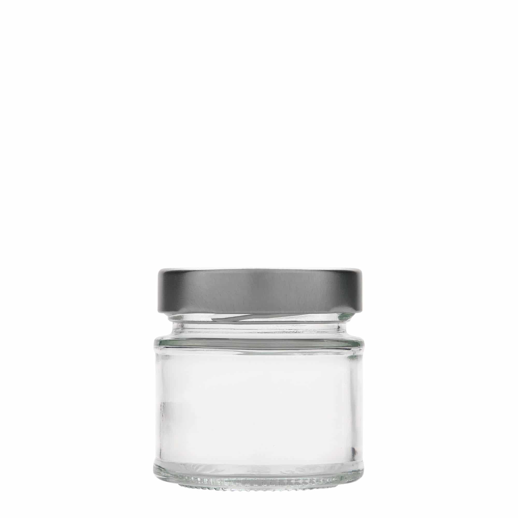 156 ml rundt glass "Enjoy", åpning: Deep-Twist-Off (DTO 63)
