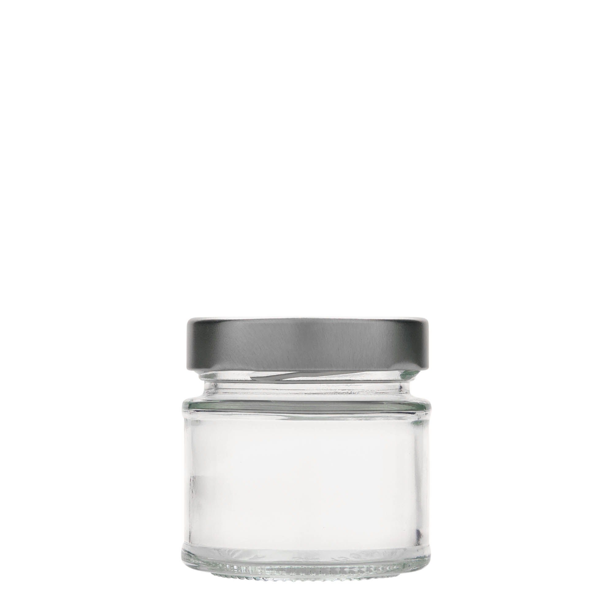 156 ml rundt glass 'Enjoy', åpning: Deep-Twist-Off (DTO 63) 156 ml rundt glass 'Enjoy', åpning: Deep-Twist-Off (DTO 63)