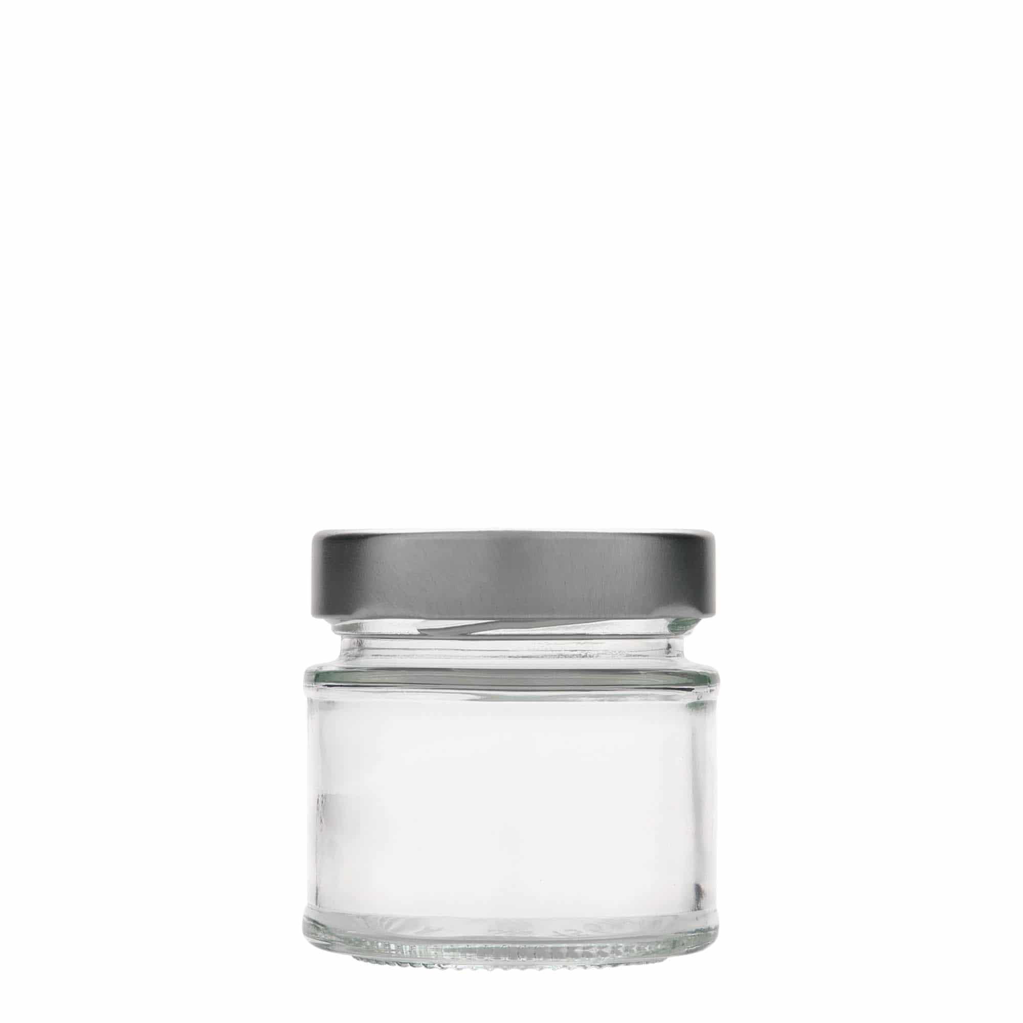 156 ml rundt glass 'Enjoy', åpning: Deep-Twist-Off (DTO 63)