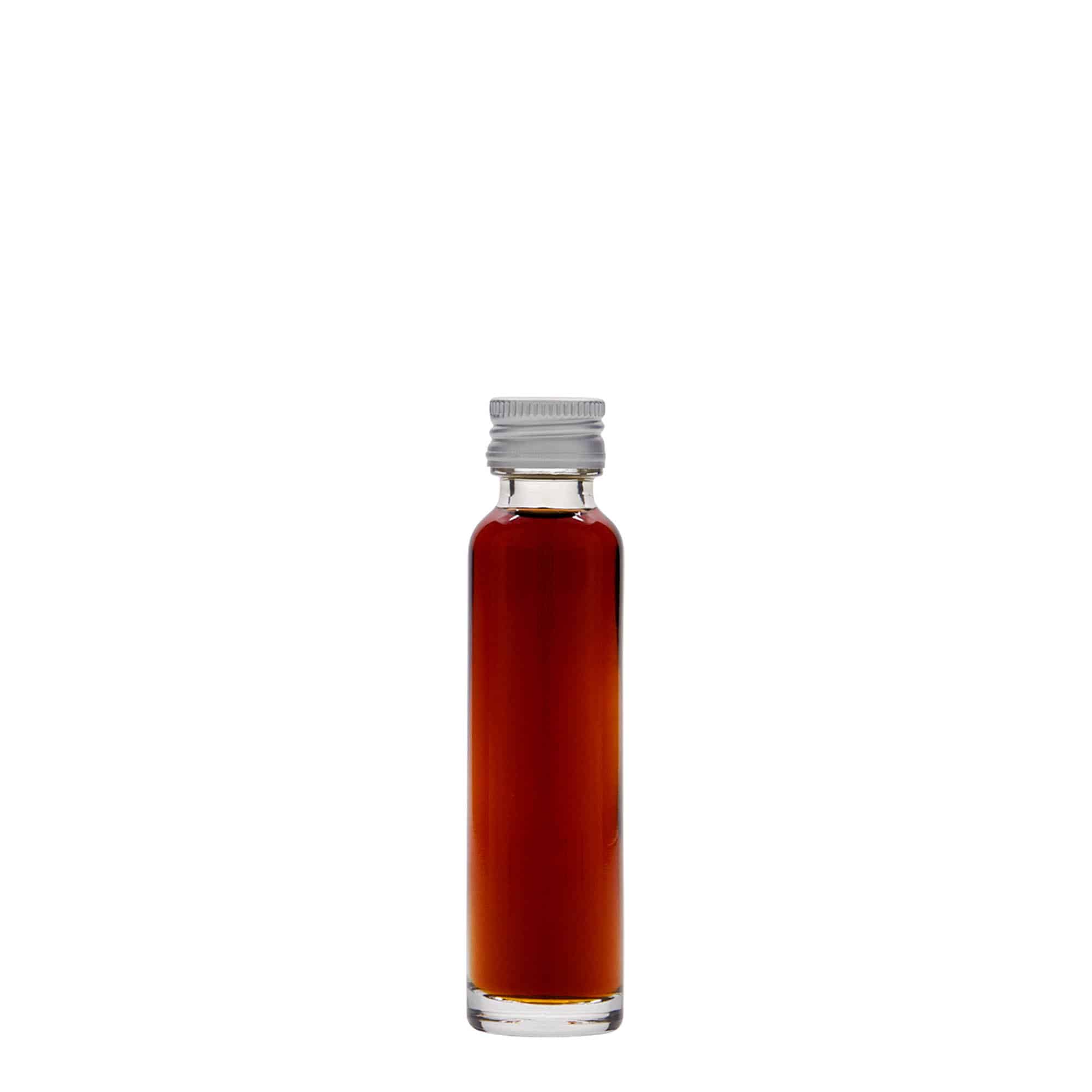 20 ml krusflaske, glass, åpning: PP 18