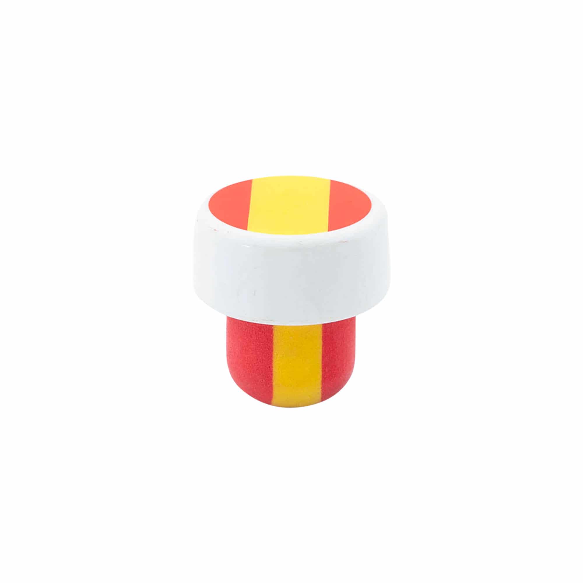 Gripekork 19 mm "Spania", plast, flerfarget, for åpning: Kork
