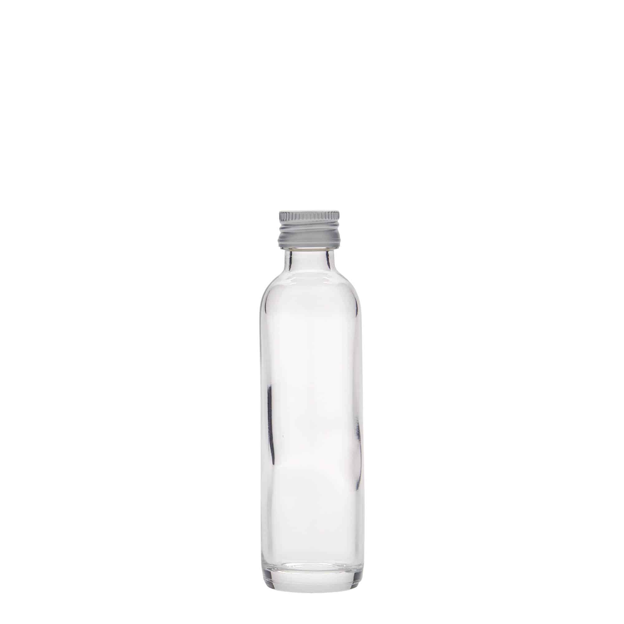 40 ml krusflaske, glass, åpning: PP 18
