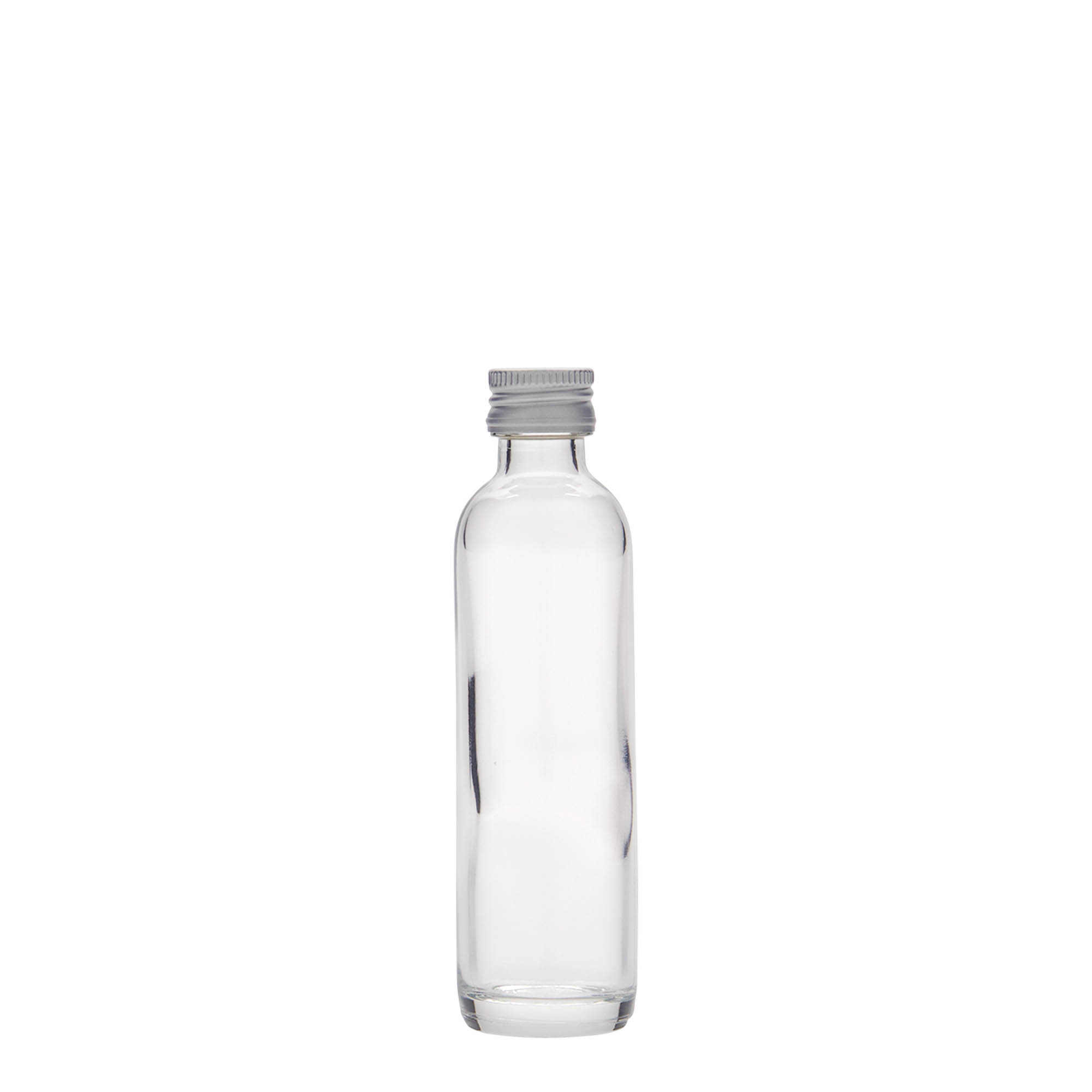 40 ml krukke, glass, åpning: PP 18