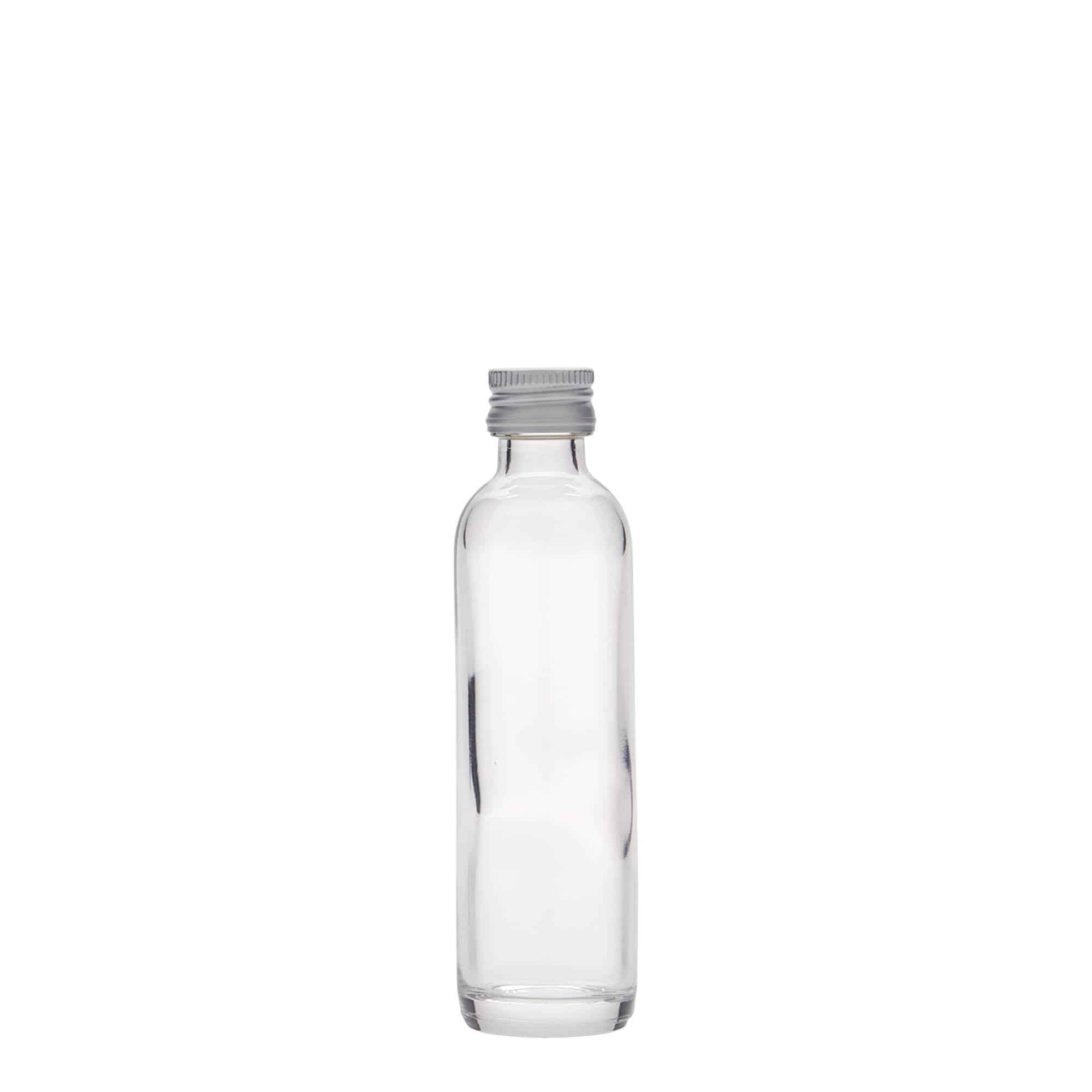 40 ml krukke, glass, åpning: PP 18